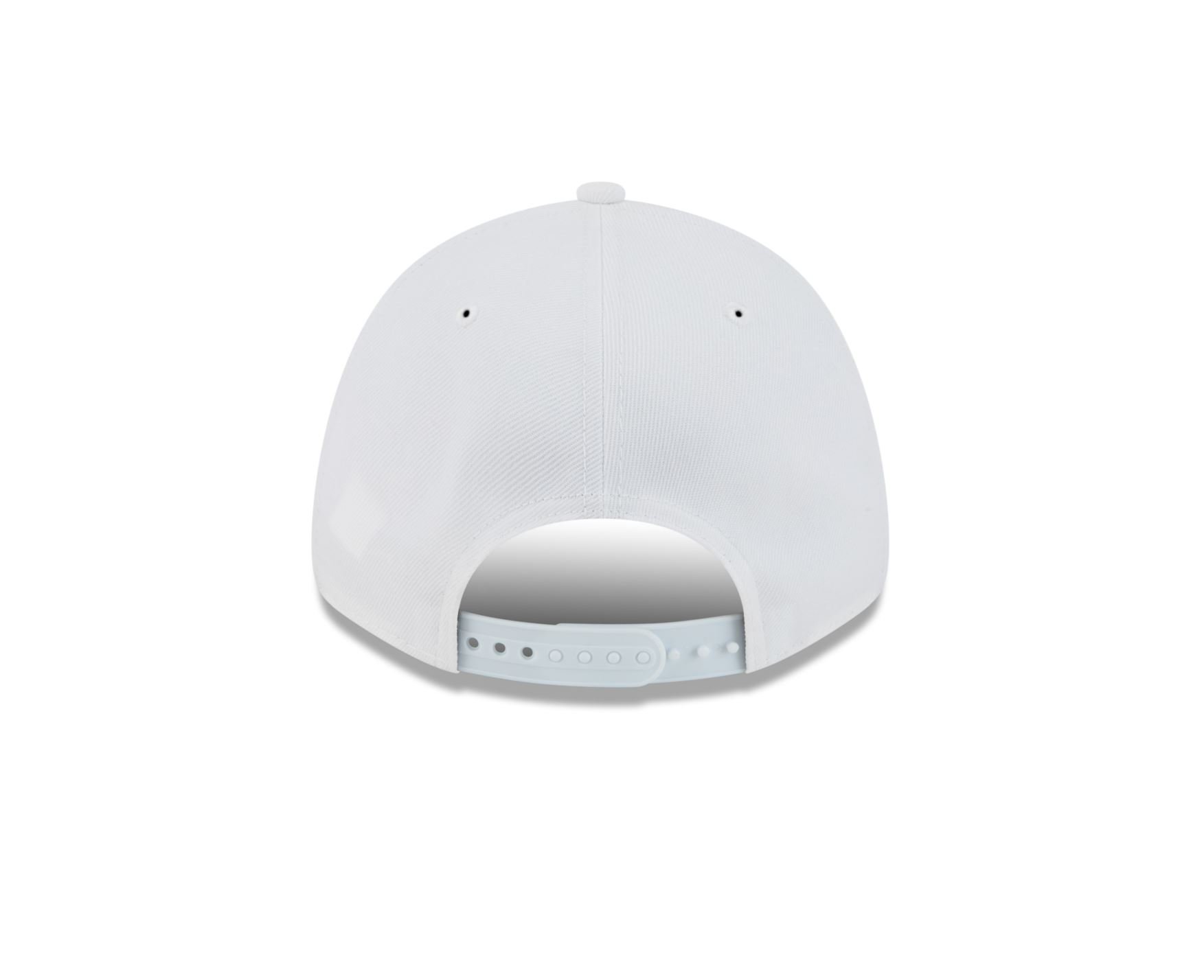 Bone New Era 9FORTY Los Angeles Dodgers MLB Branco Branco 5