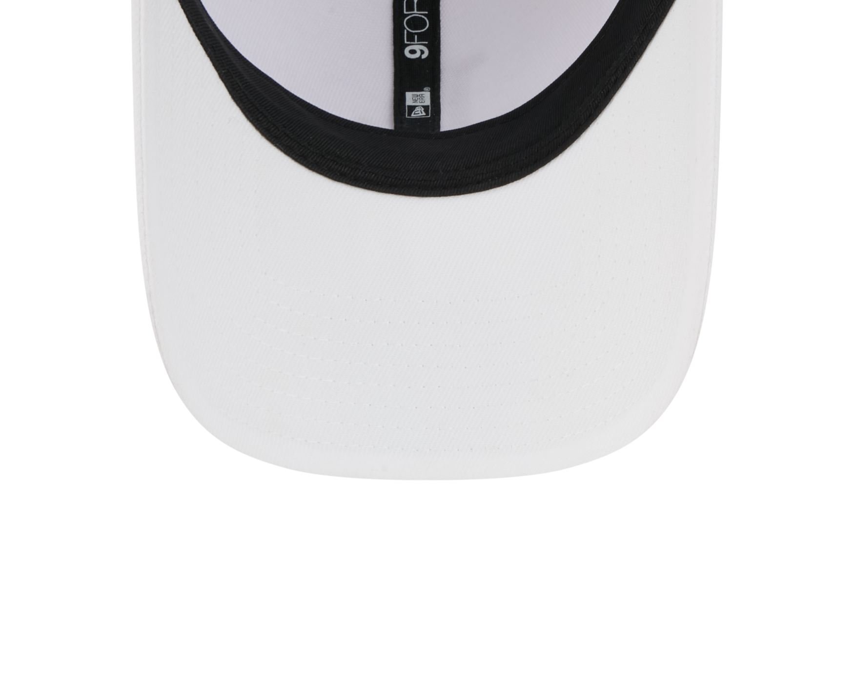 Bone New Era 9FORTY Los Angeles Dodgers MLB Branco Branco 6