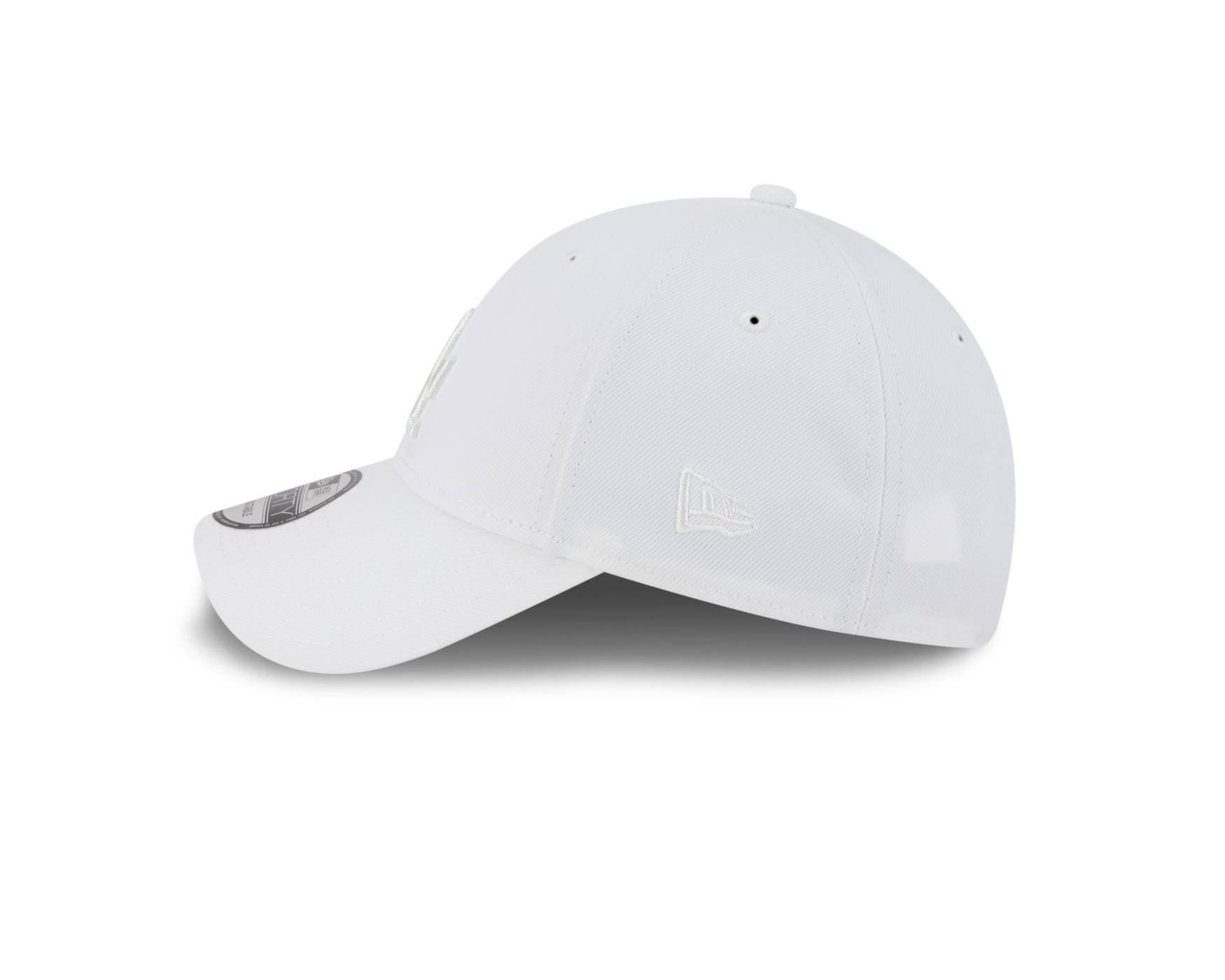 Bone New Era 9FORTY Los Angeles Dodgers MLB Branco Branco 7