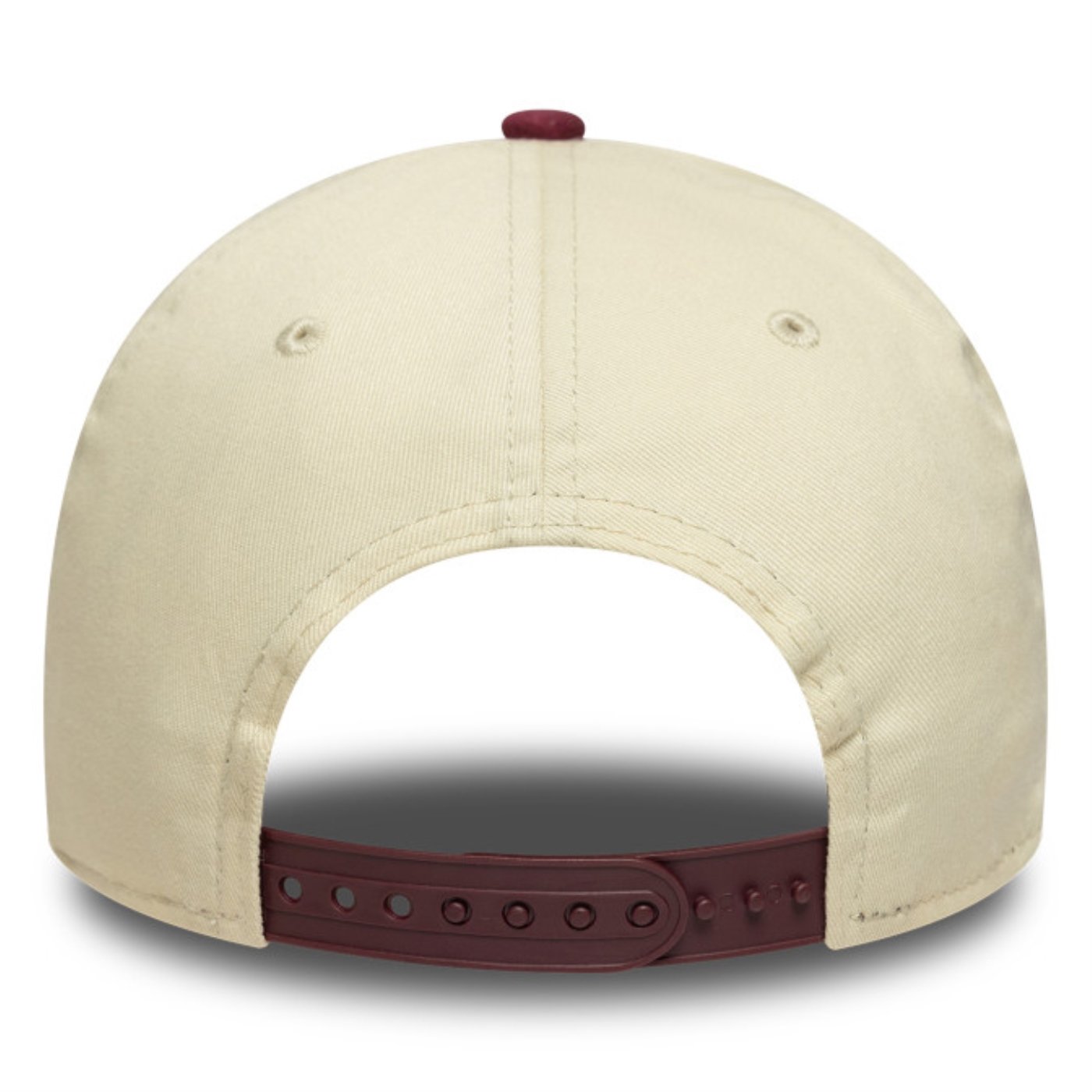 Bone New Era 9FORTY M-CROWN New York Yankees MLB Bege Bege 5