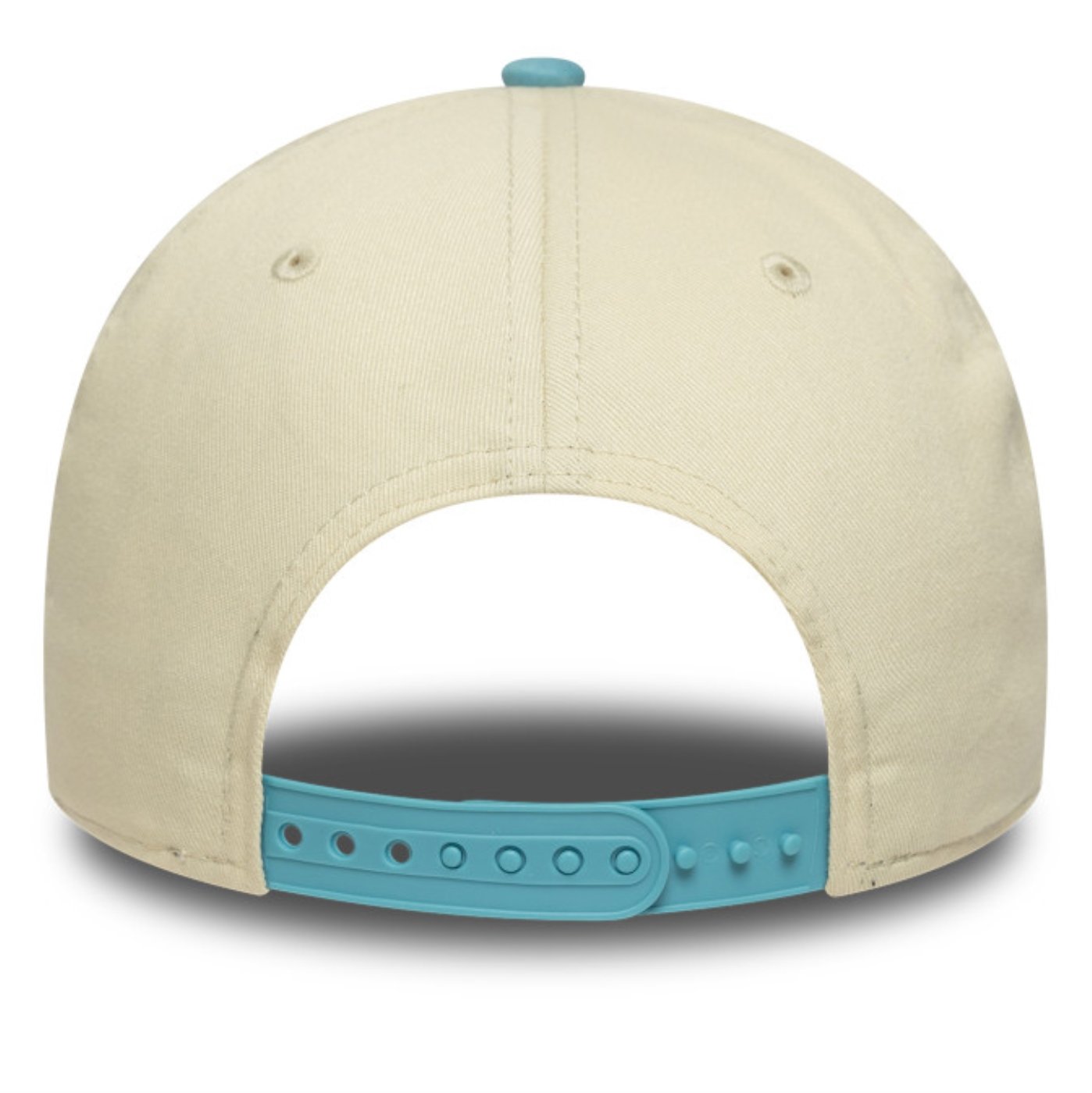 Bone New Era 9FORTY M-CROWN Los Angeles Dodgers MLB Bege Bege 5