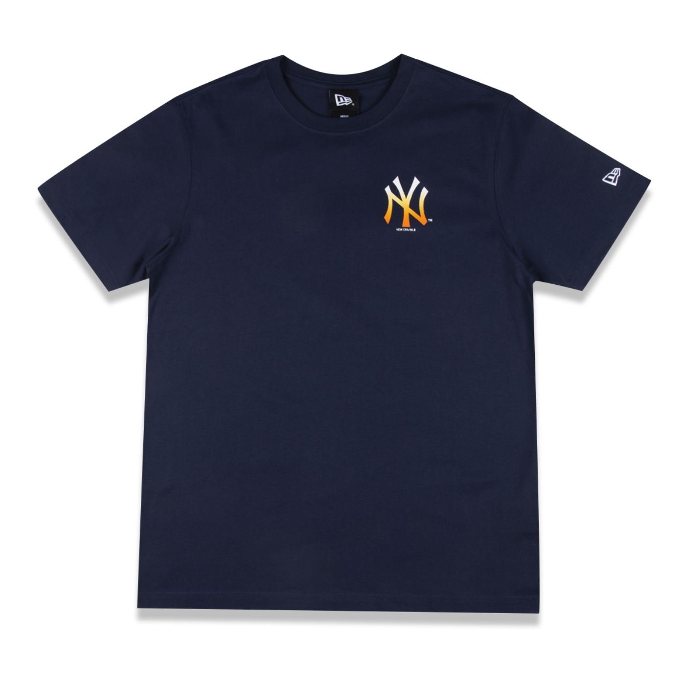 Camiseta New Era Lifestyle New York Yankees MLB Azul