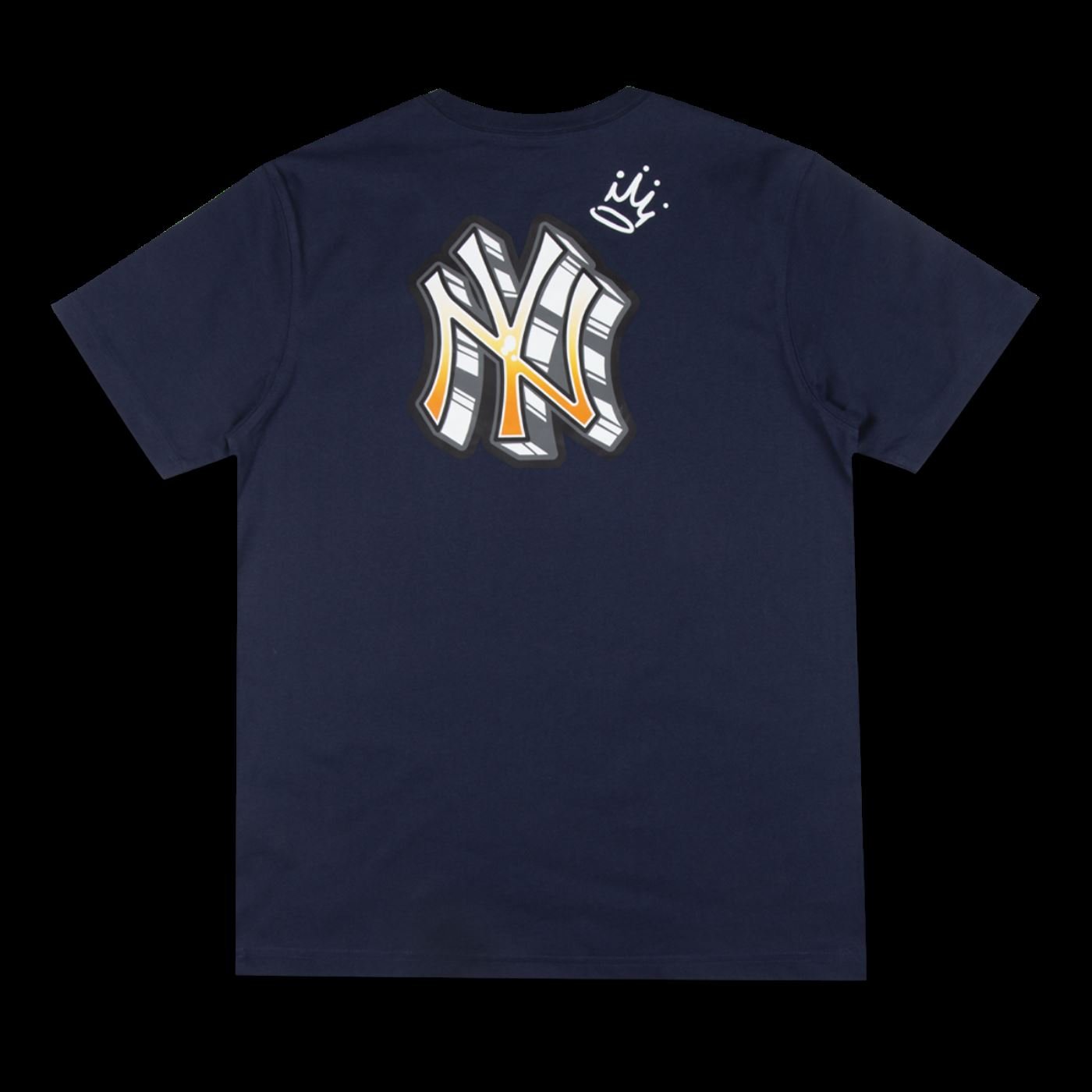 Camiseta New Era Lifestyle New York Yankees MLB Azul Azul 2