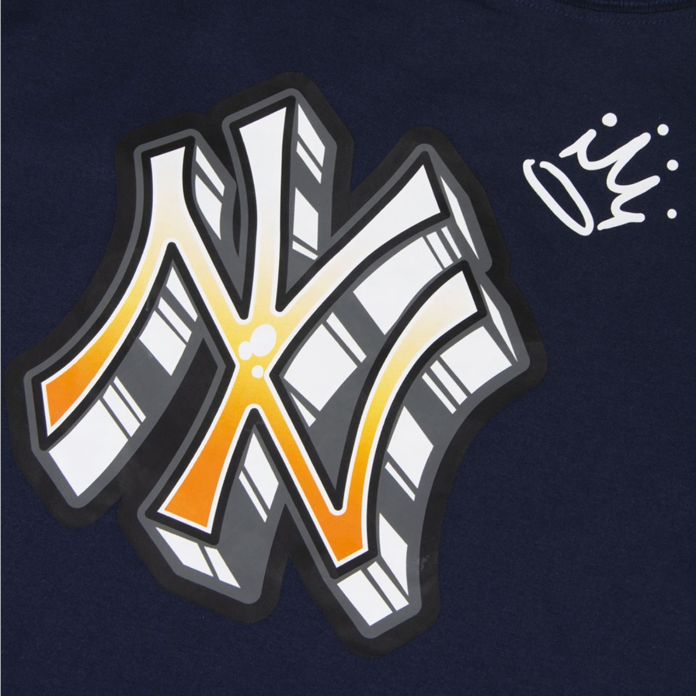 Camiseta New Era Lifestyle New York Yankees MLB Azul Azul 4