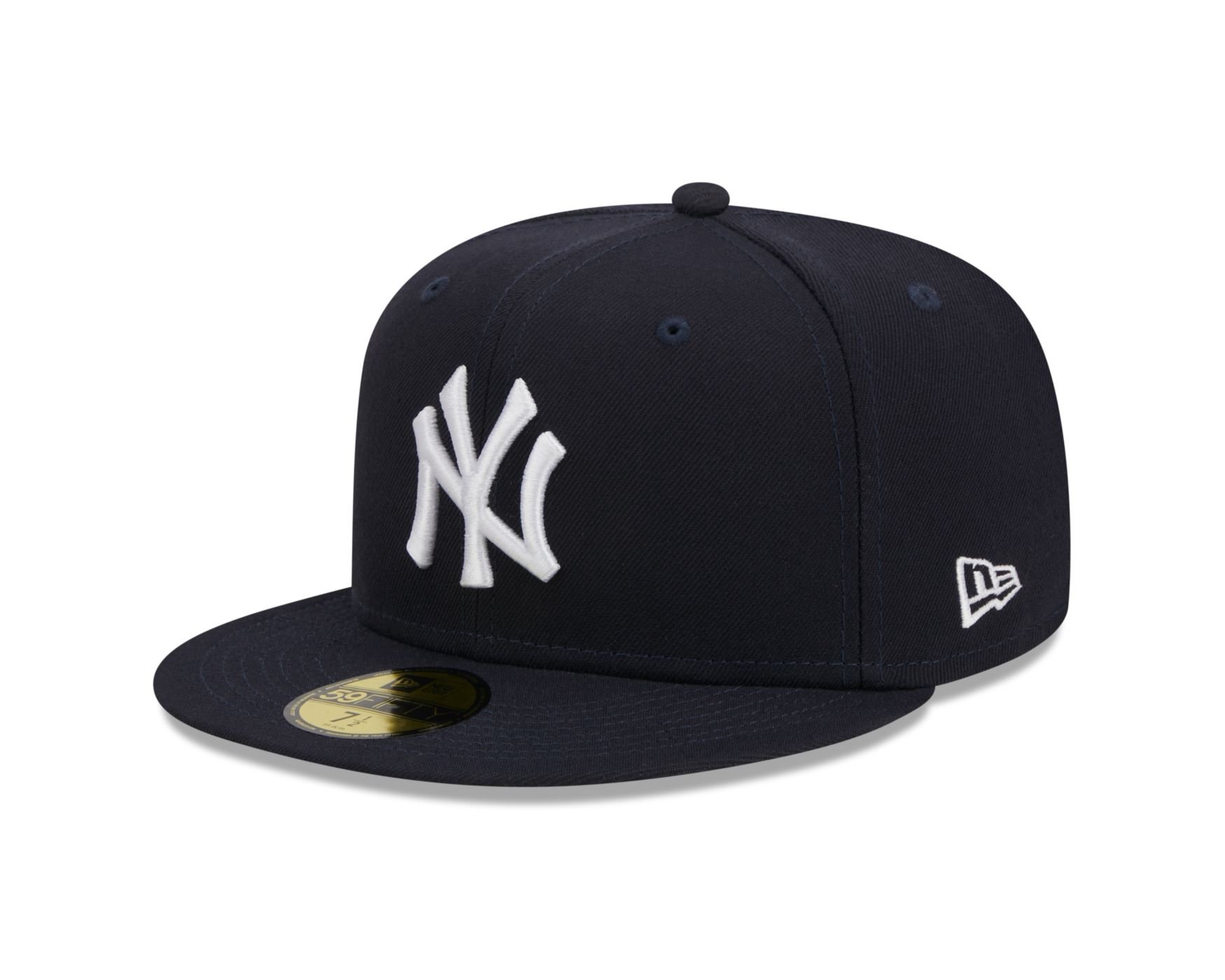Bone New Era 59Fifty New York Yankees MLB Authentic Collection