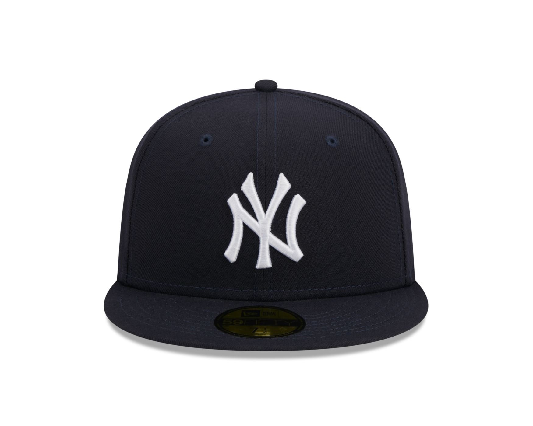 Bone New Era 59Fifty New York Yankees MLB Authentic Collection Azul Marinho 2