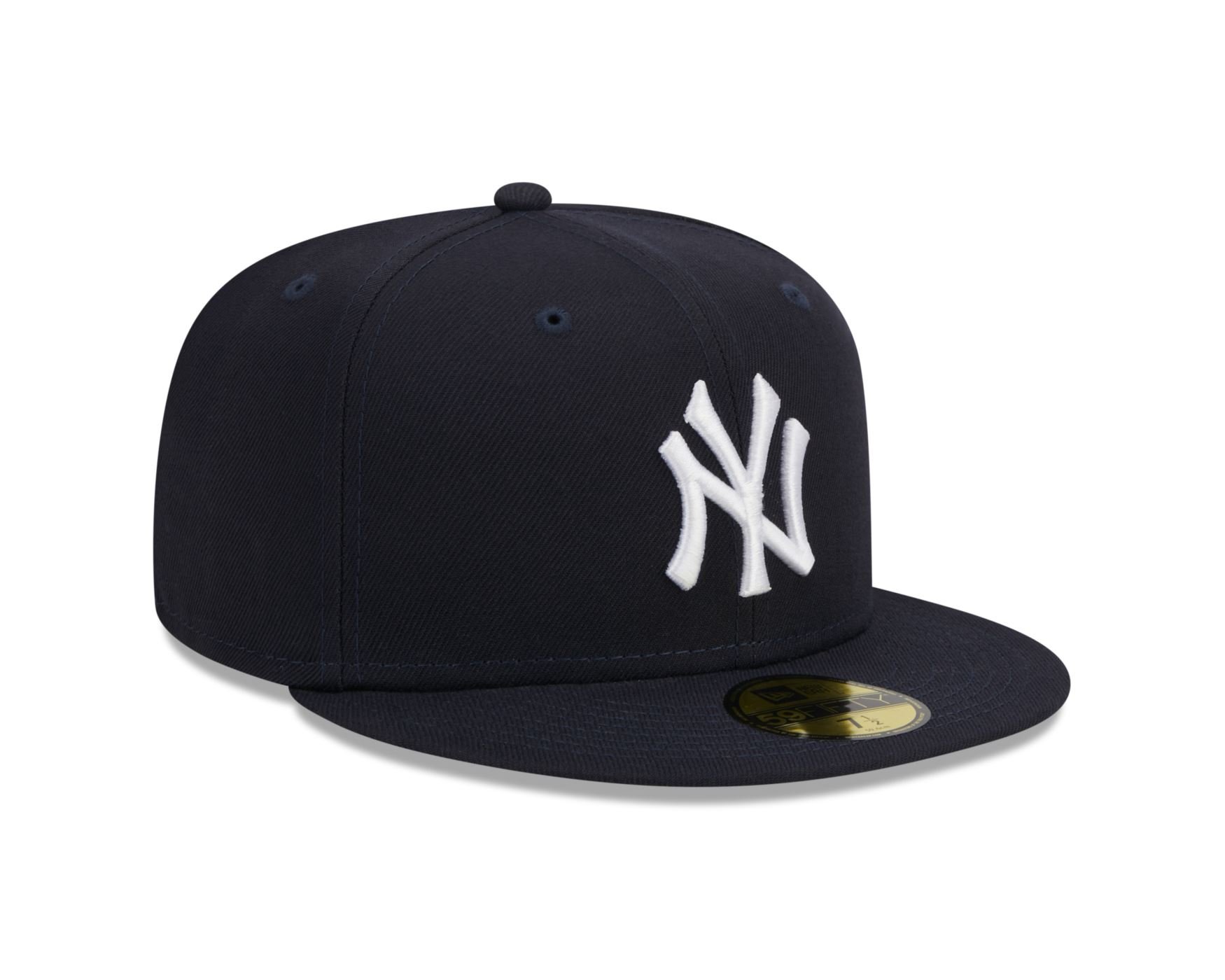 Bone New Era 59Fifty New York Yankees MLB Authentic Collection Azul Marinho 3