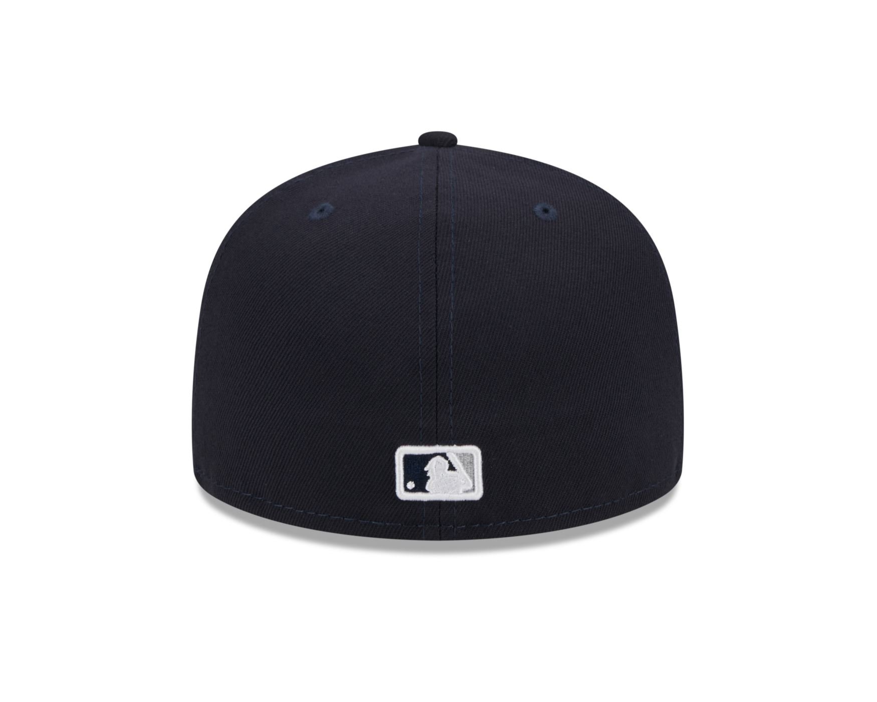 Bone New Era 59Fifty New York Yankees MLB Authentic Collection Azul Marinho 4