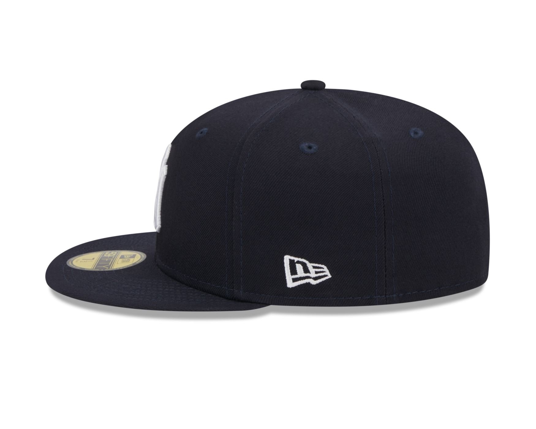 Bone New Era 59Fifty New York Yankees MLB Authentic Collection Azul Marinho 5