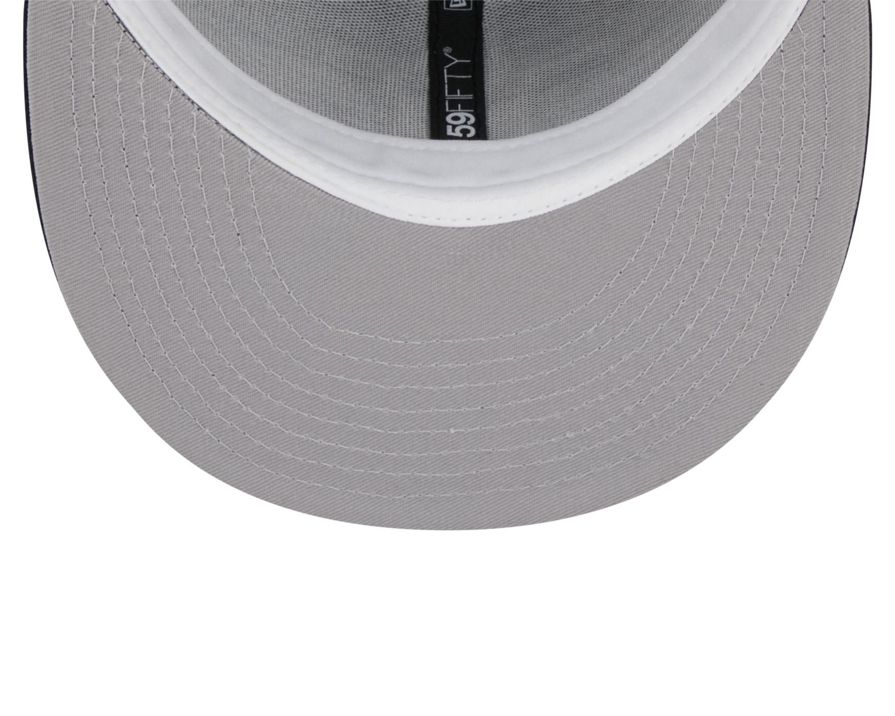 Bone New Era 59Fifty New York Yankees MLB Authentic Collection Azul Marinho 7