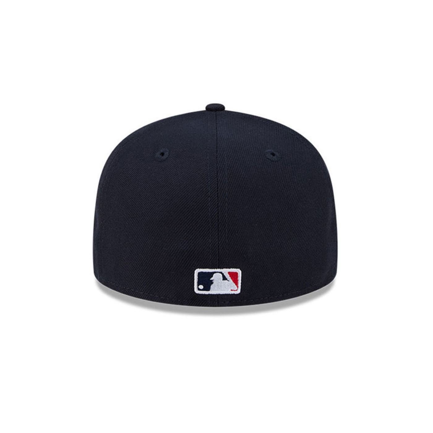 Bone New Era 59FIFTY Boston Red Sox MLB Hidden Hit Azul Marinho 4