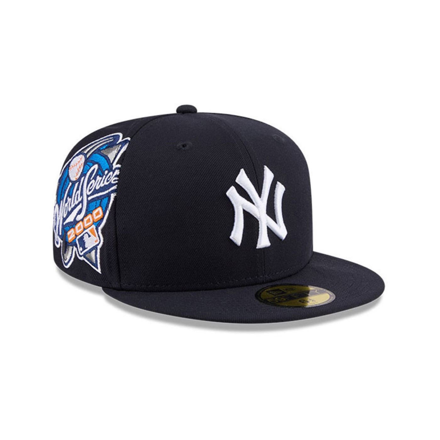 Bone New Era 59FIFTY New York Yankees MLB Hidden Hit Azul Marinho 3