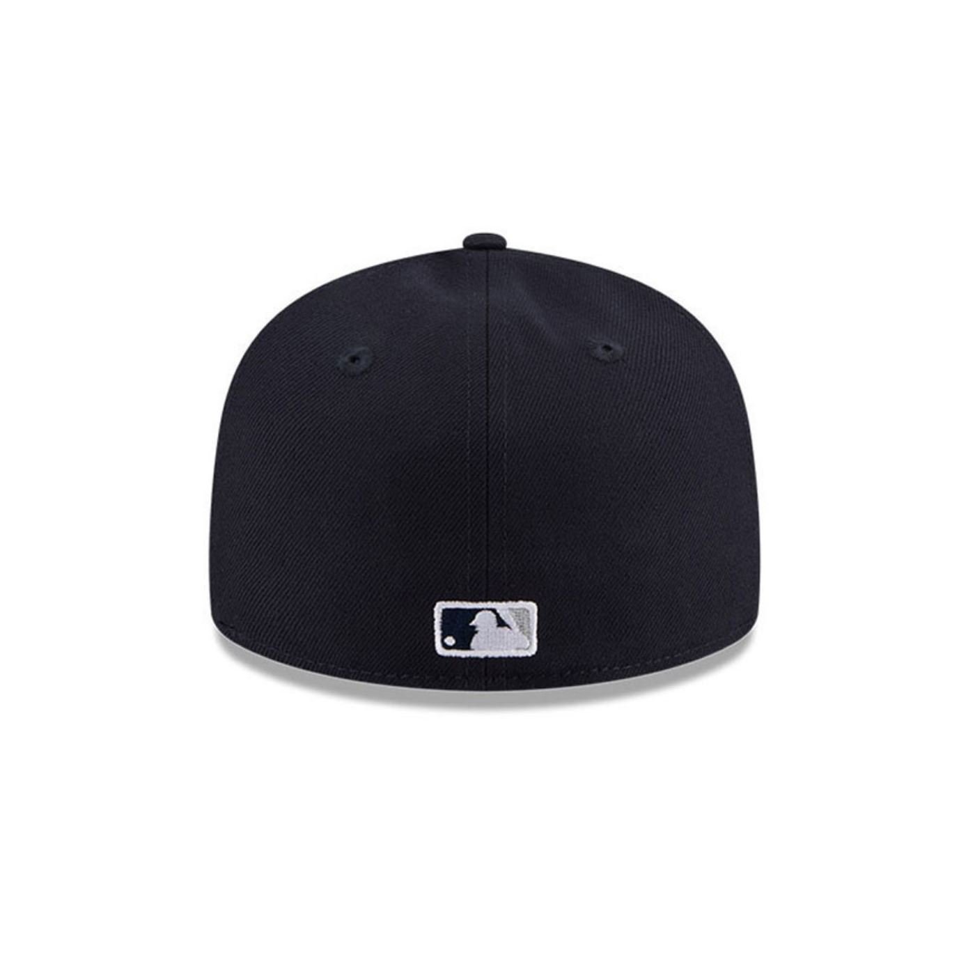 Bone New Era 59FIFTY New York Yankees MLB Hidden Hit Azul Marinho 4