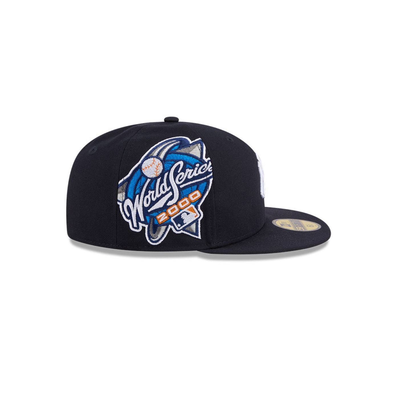 Bone New Era 59FIFTY New York Yankees MLB Hidden Hit Azul Marinho 6