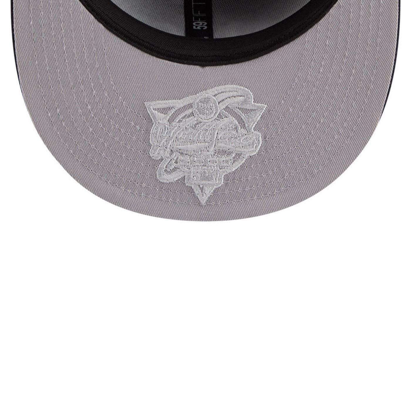 Bone New Era 59FIFTY New York Yankees MLB Hidden Hit Azul Marinho 7