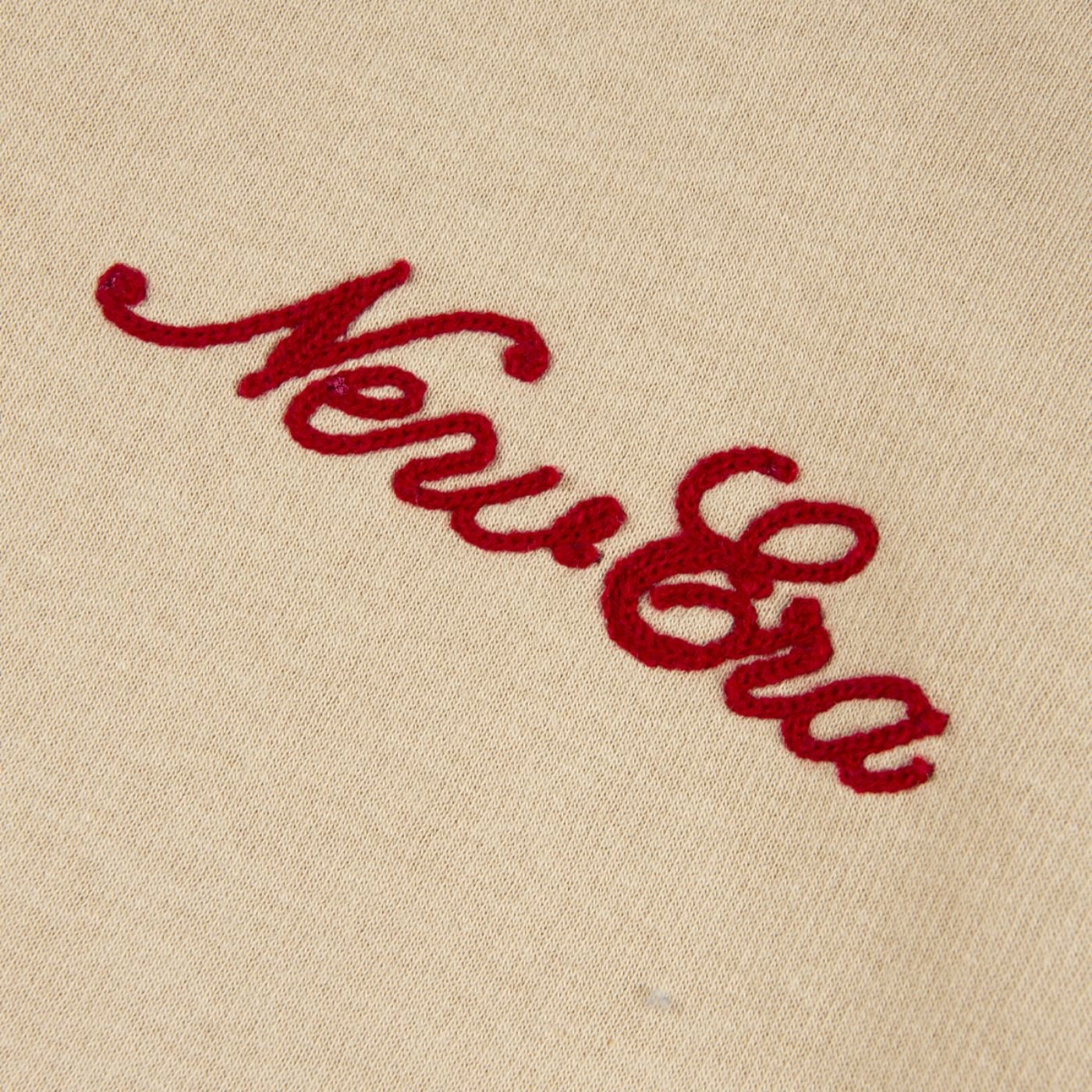 Moletom New Era Canguru Fechado Branded Heritage Bege 3