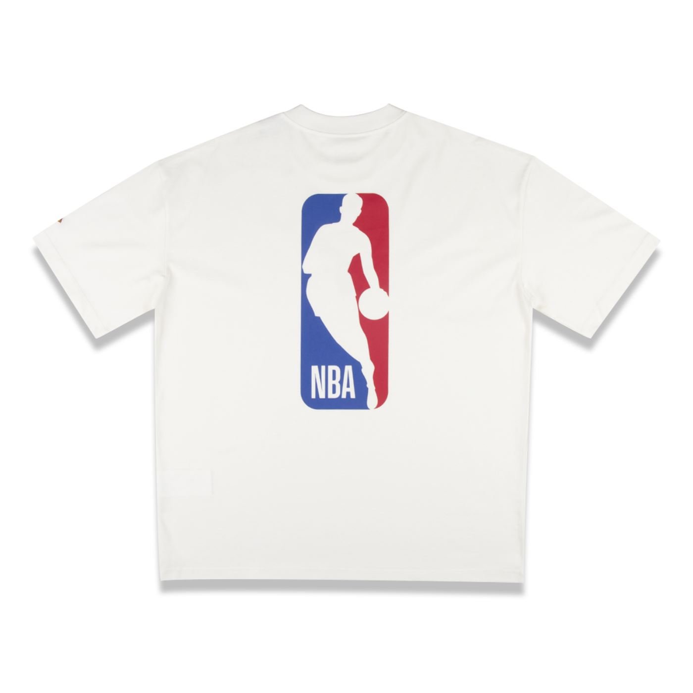 Camiseta New Era Box  NBA Off White Branco 2