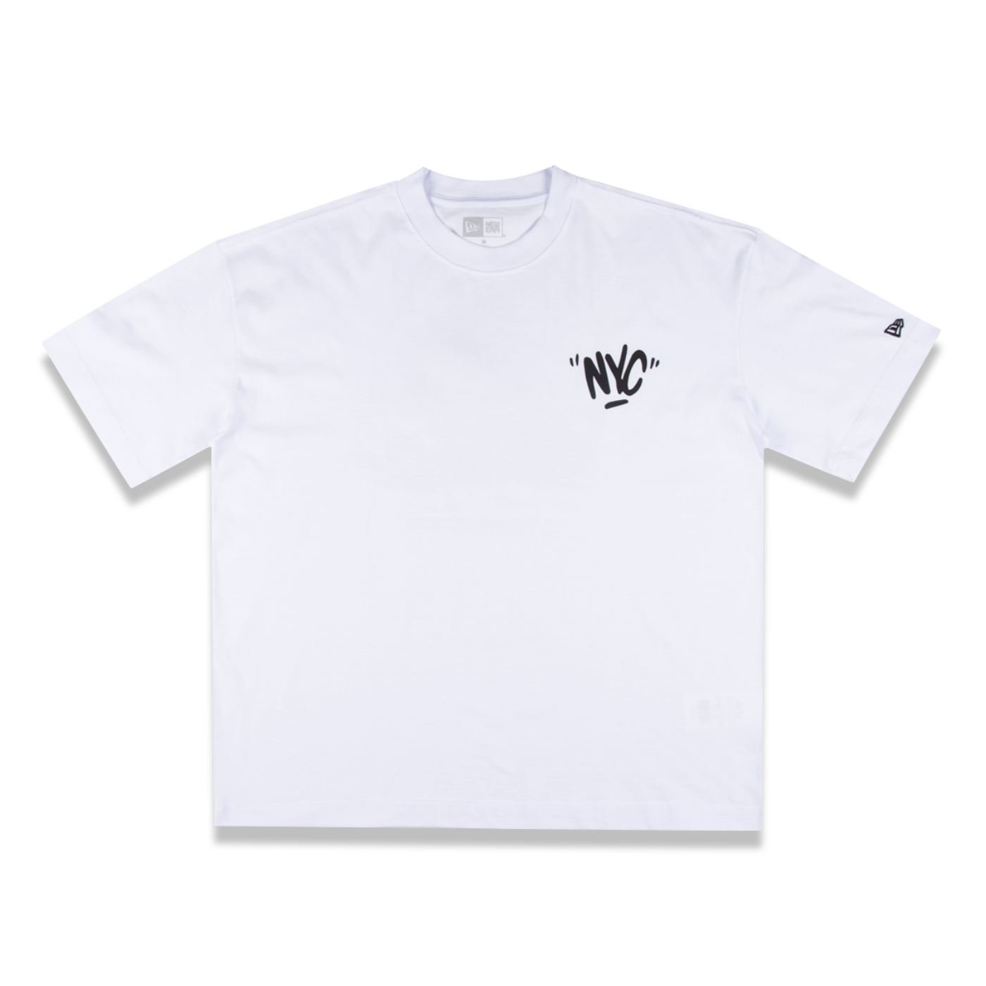Camiseta New Era Box Branded   Branco