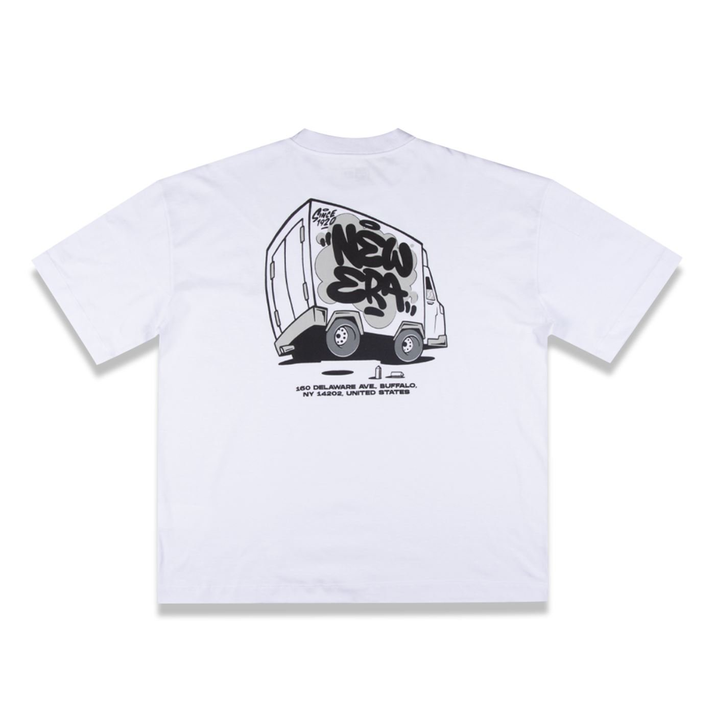 Camiseta New Era Box Branded   Branco Branco 2