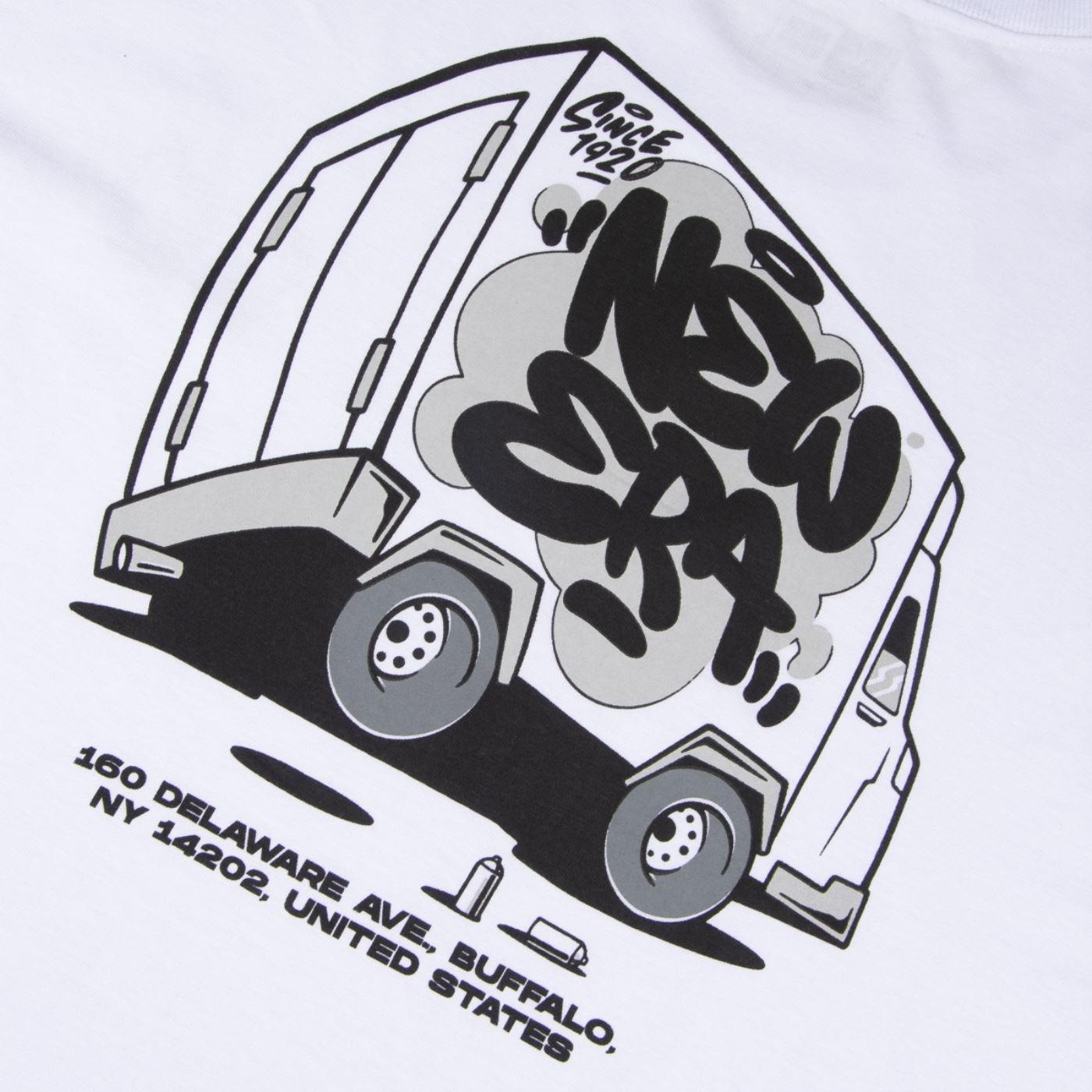 Camiseta New Era Box Branded   Branco Branco 4