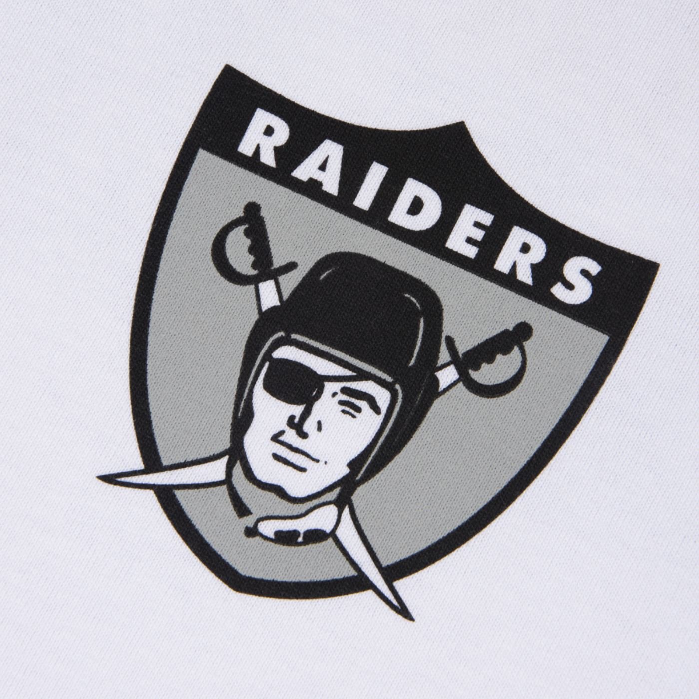 Camiseta New Era Box Las Vegas Raiders NFL Branco Branco 3