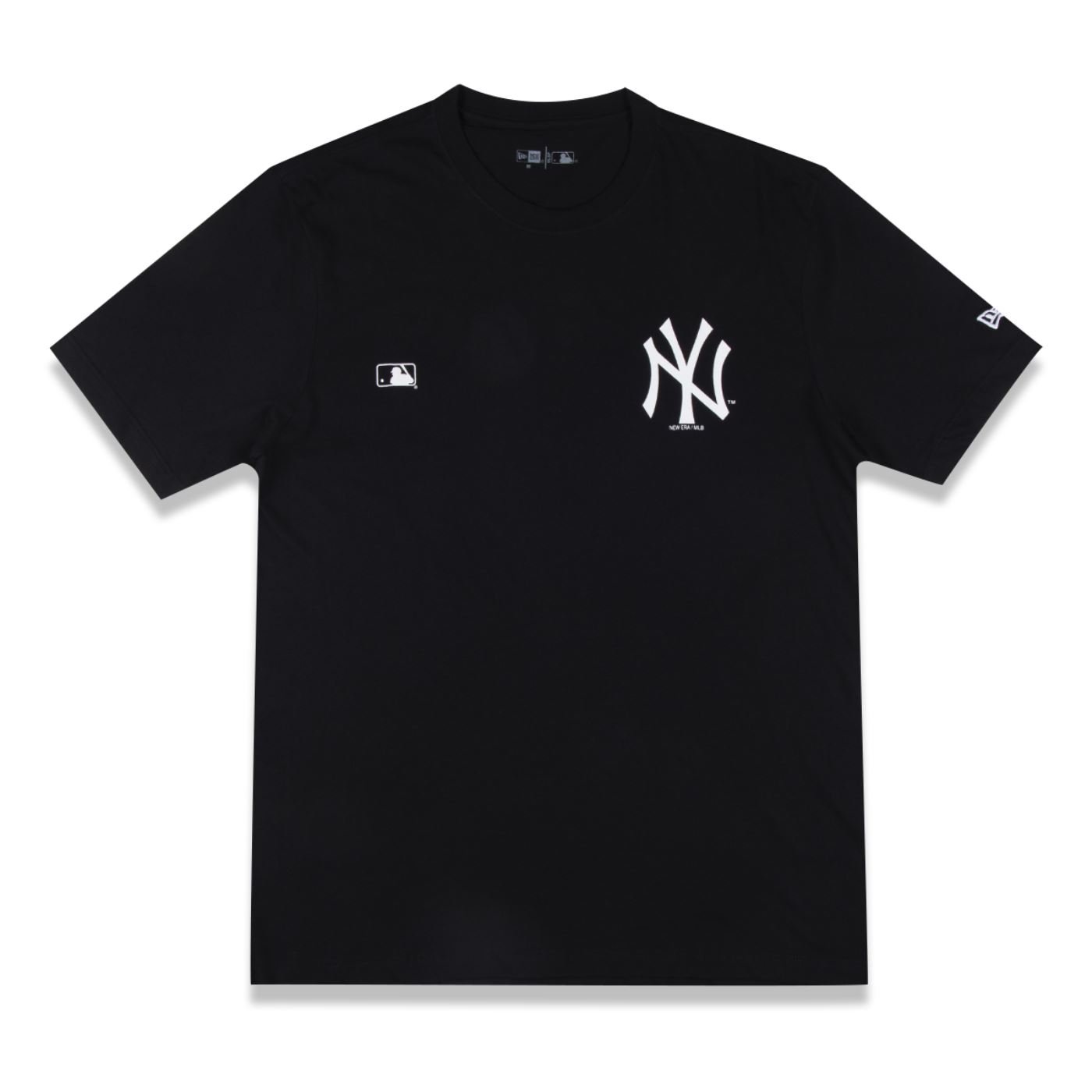 Camiseta New Era Regular New York Yankees MLB Preto