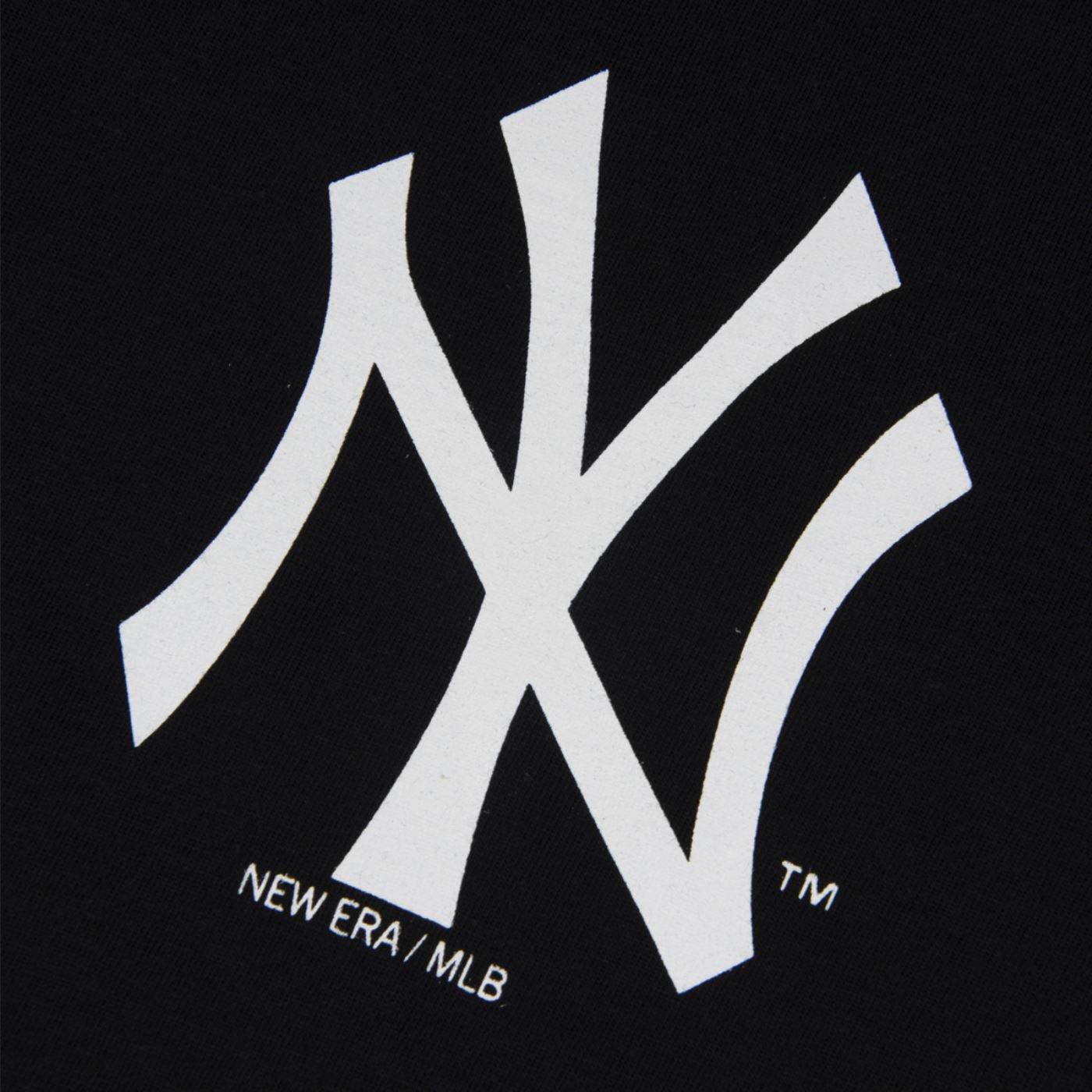 Camiseta New Era Regular New York Yankees MLB Preto Preto 3