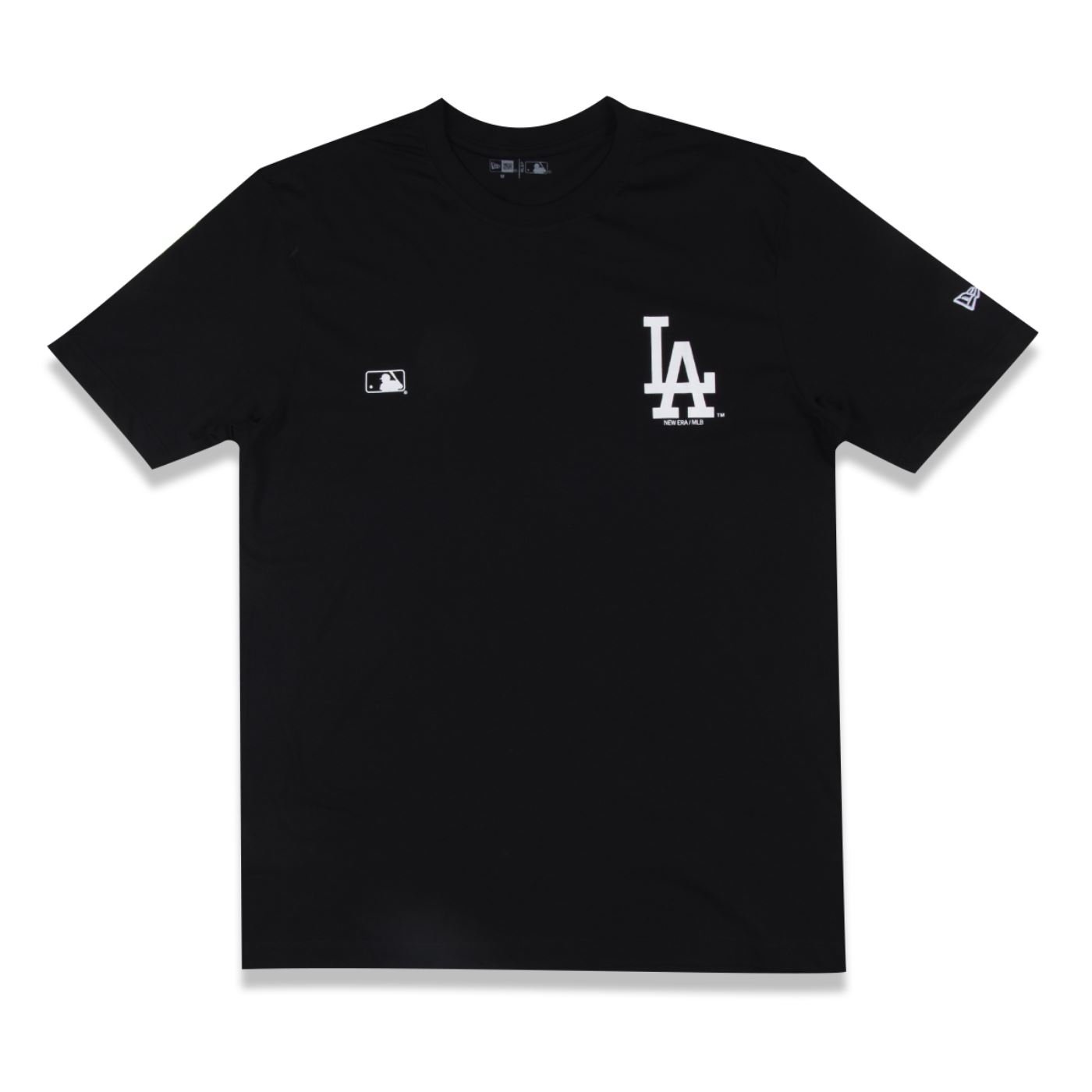 Camiseta New Era Regular Los Angeles Dodgers MLB Preto