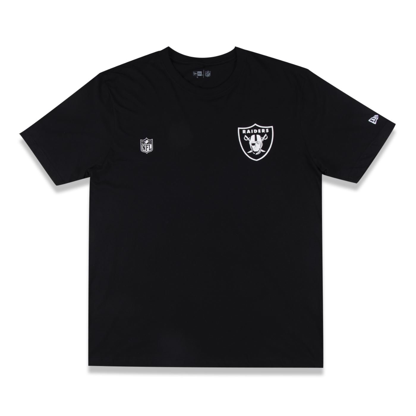 Camiseta New Era Regular Las Vegas Raiders NFL Preto