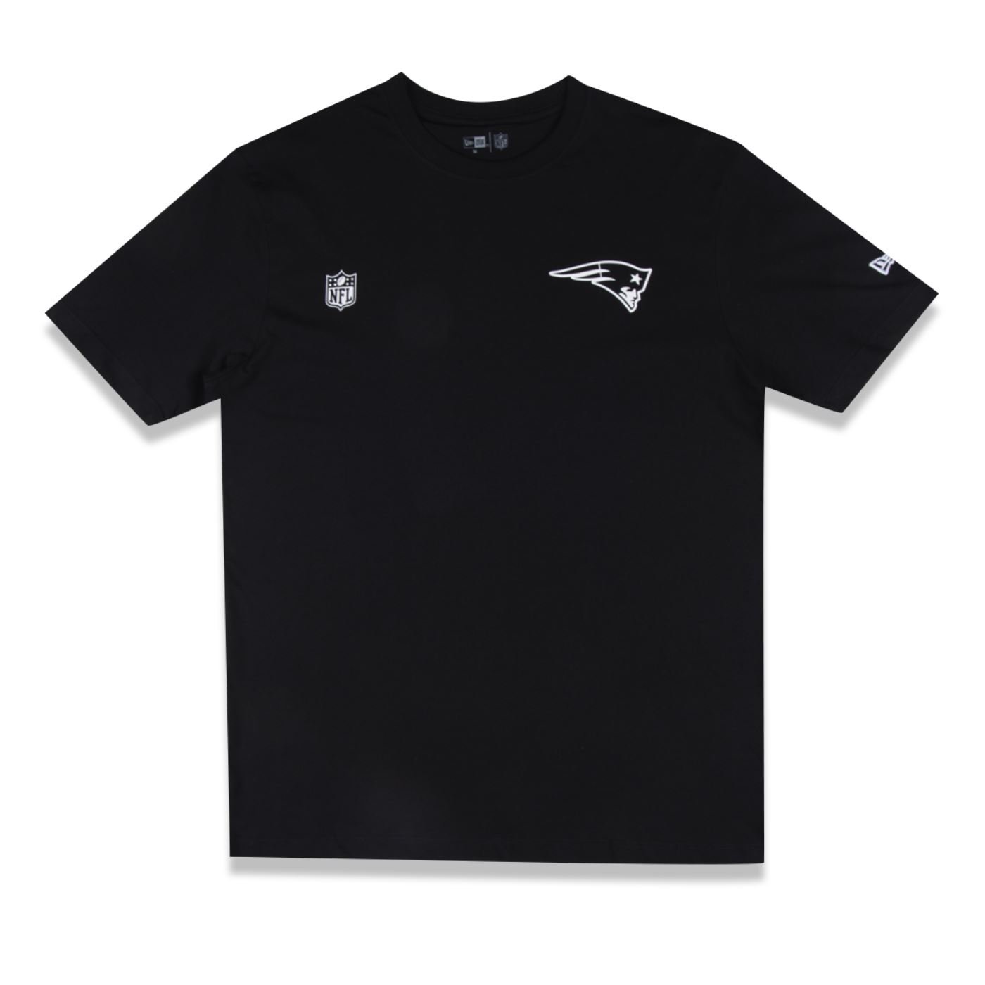 Camiseta New Era Regular New England Patriots NFL Preto