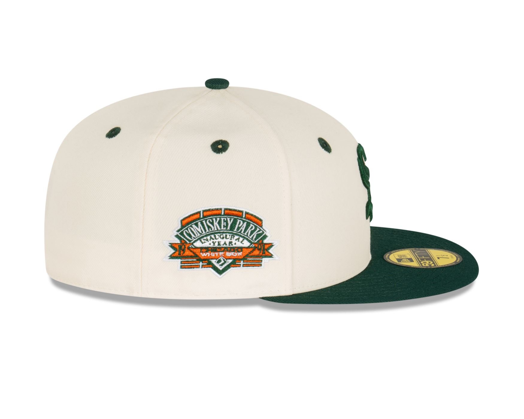 MLB New Era Rusty 59FIFTY Chicago White Sox Off White 6