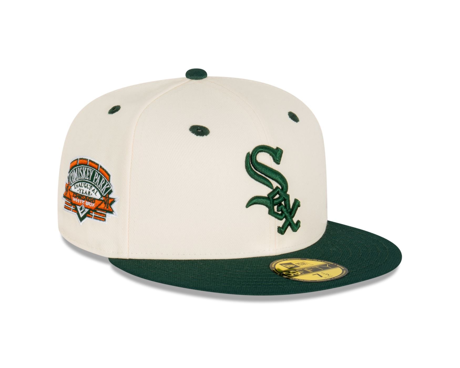 MLB New Era Rusty 59FIFTY Chicago White Sox Off White 3