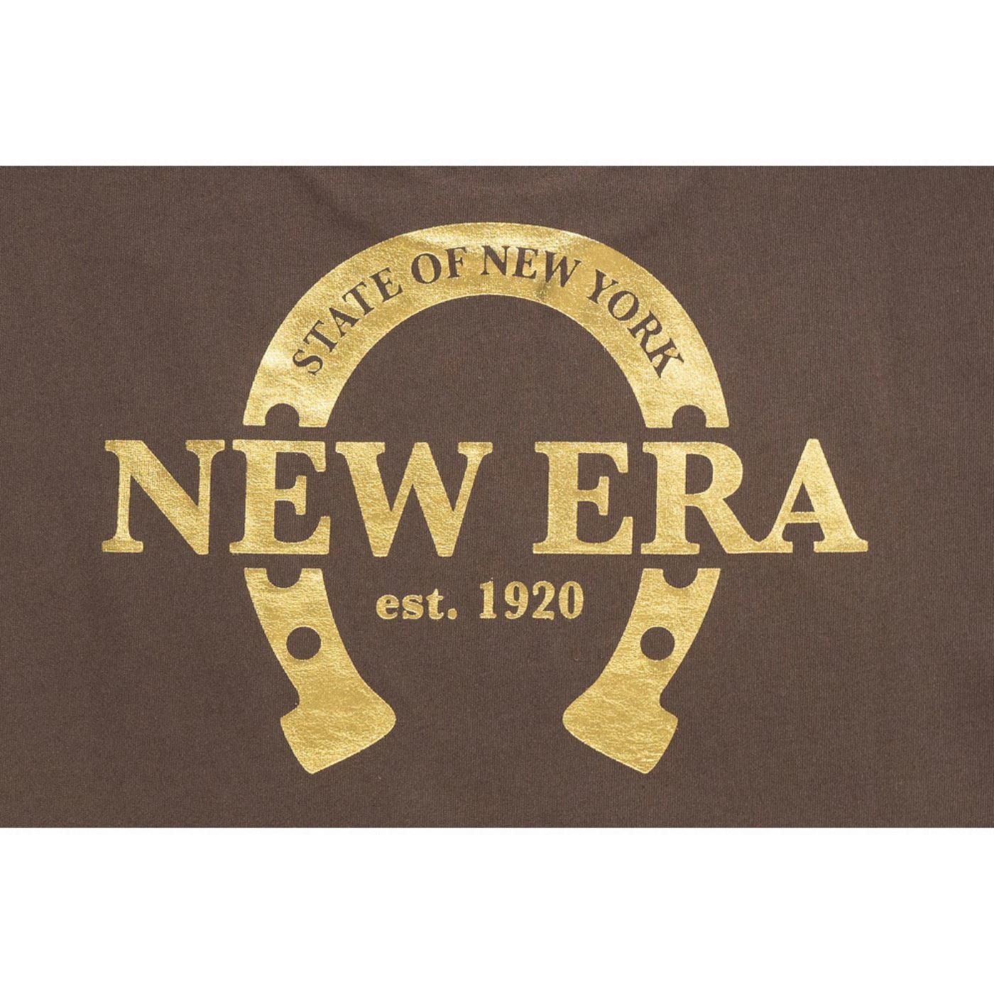 Camiseta New Era Lifestyle Branded Marrom Marrom 2