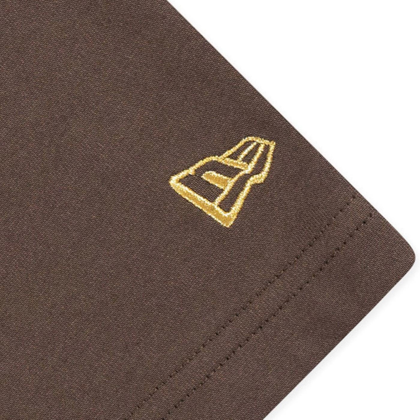 Camiseta New Era Lifestyle Branded Marrom Marrom 6