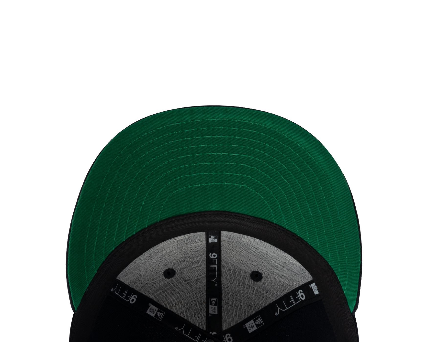 Bone New Era 9FIFTY SNAPBACK Chicago White Sox MLB Off White Preto/Off White 5