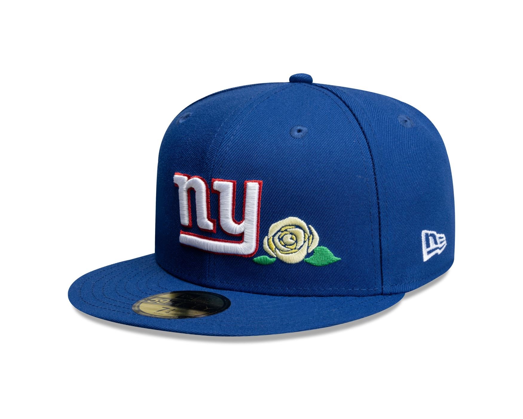 Bone New Era 59FIFTY New York Giants NFL Off White