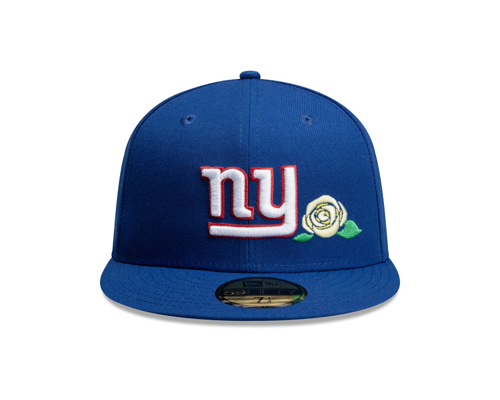 Bone New Era 59FIFTY New York Giants NFL Off White Azul/Off White 2