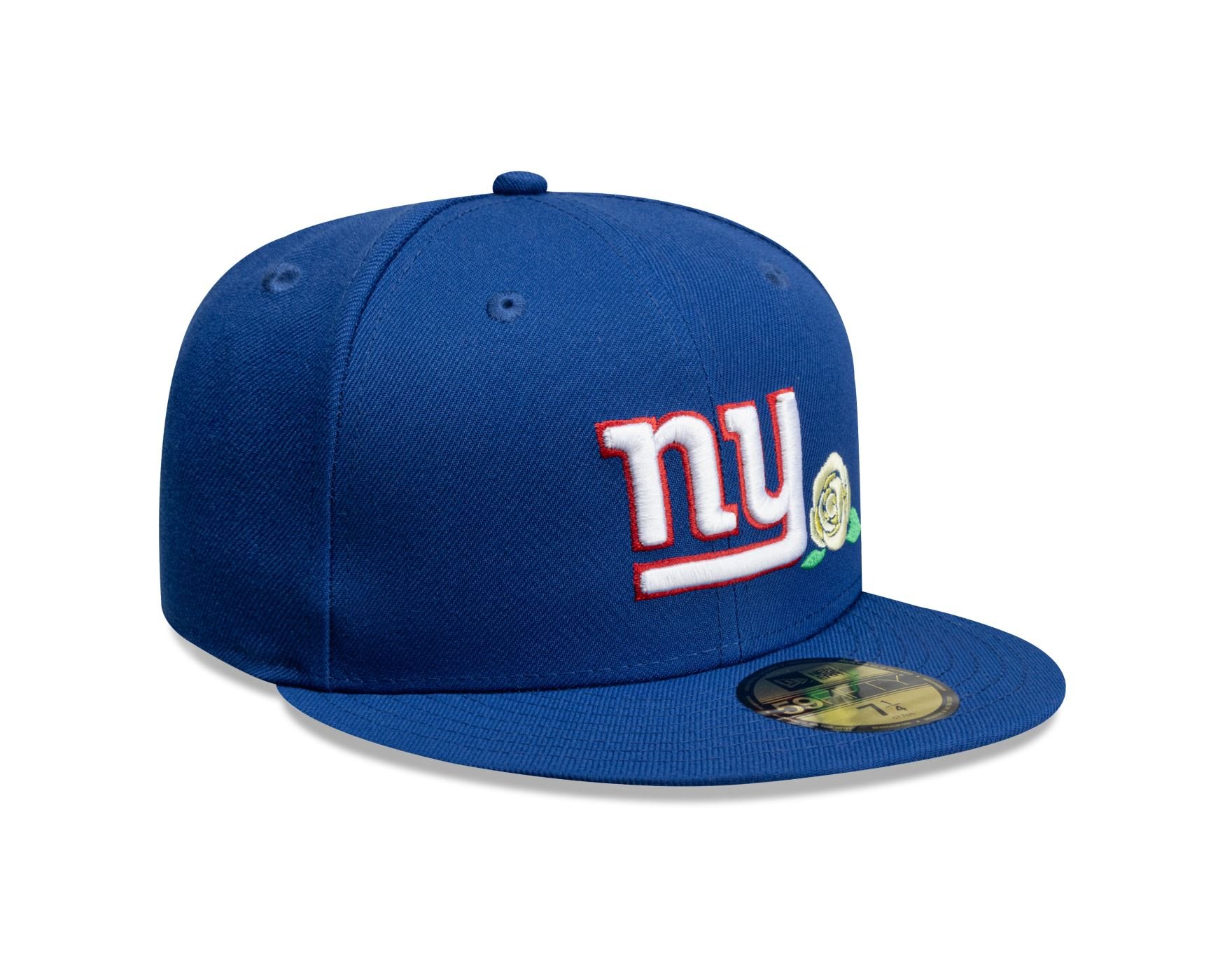Bone New Era 59FIFTY New York Giants NFL Off White Azul/Off White 3