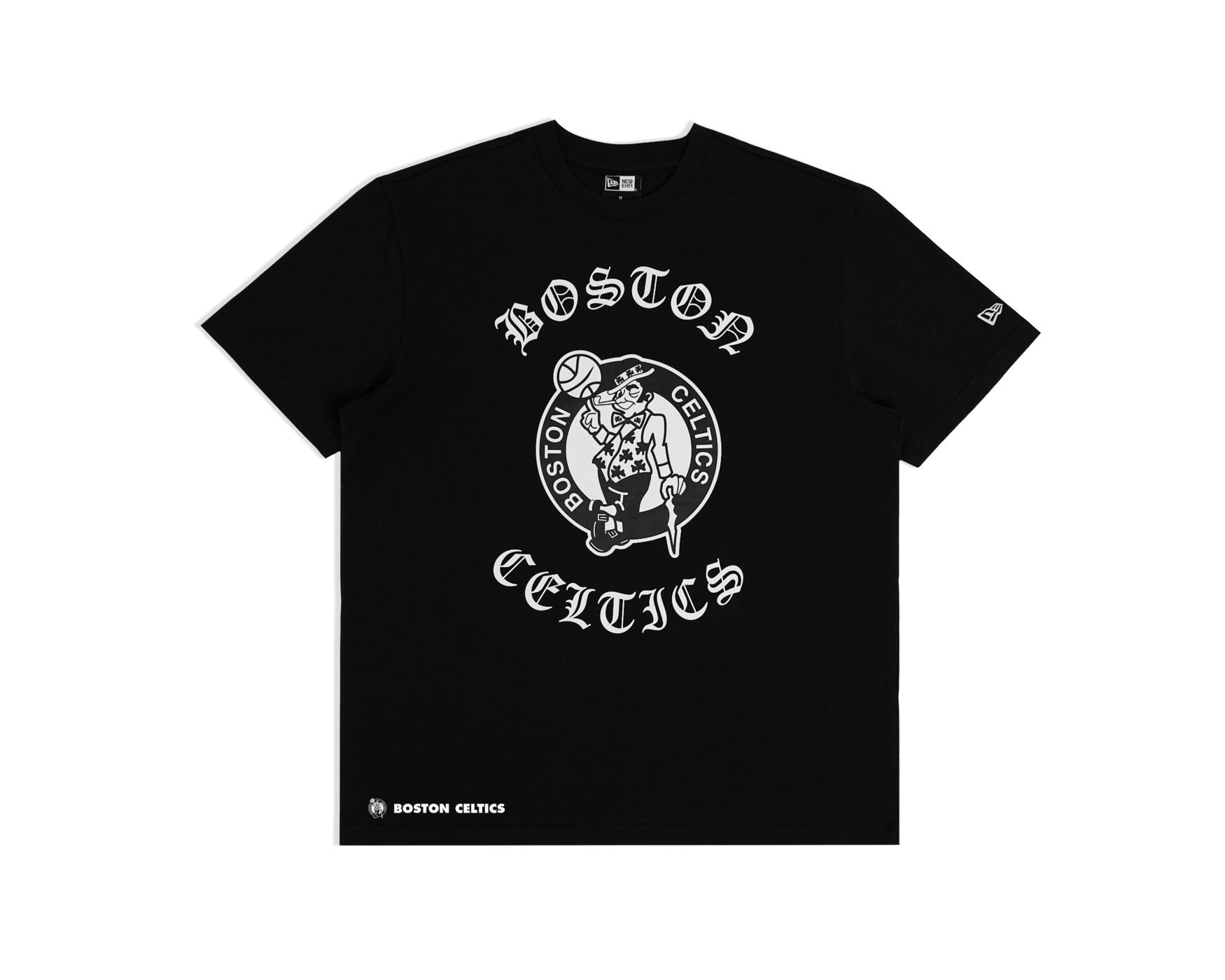 Camiseta New Era Regular Boston Celtics NBA Preto