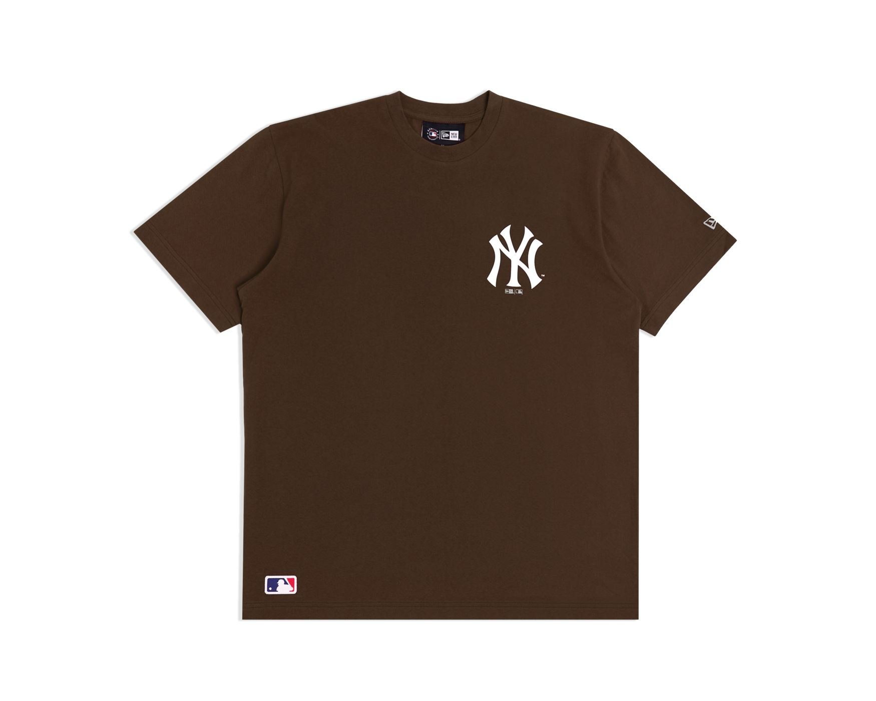 Camiseta New Era Regular New York Yankees MLB Marrom