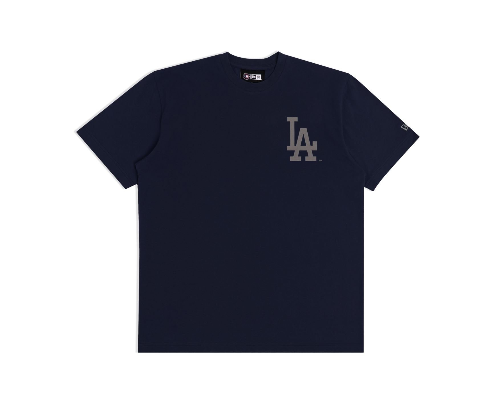 Camiseta New Era Regular Los Angeles Dodgers MLB Marinho
