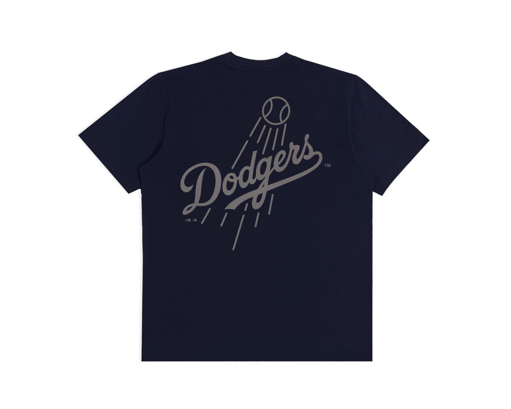 Camiseta New Era Regular Los Angeles Dodgers MLB Marinho Azul Marinho 2