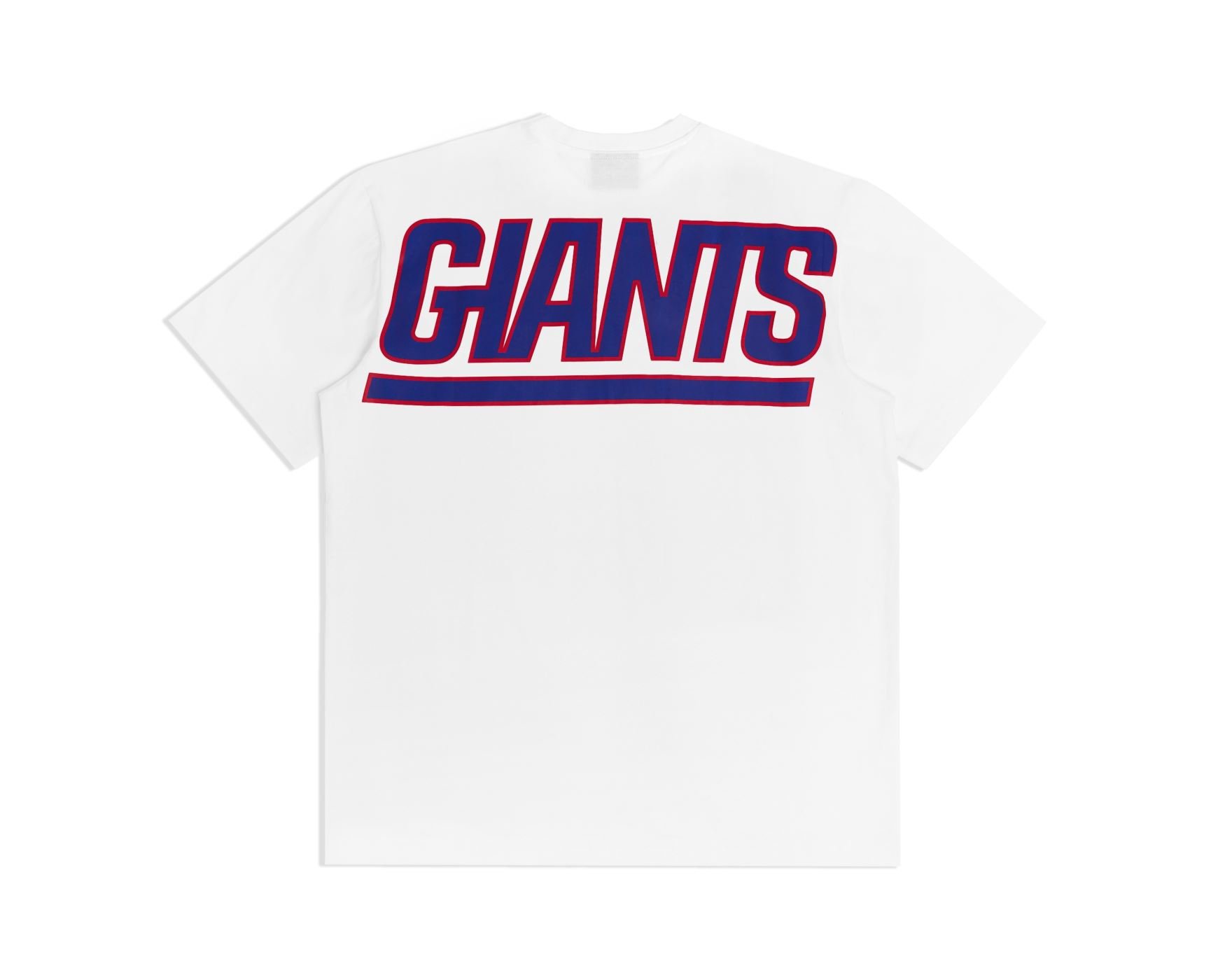 Camiseta New Era Regular New York Giants NFL Branco Branco 2