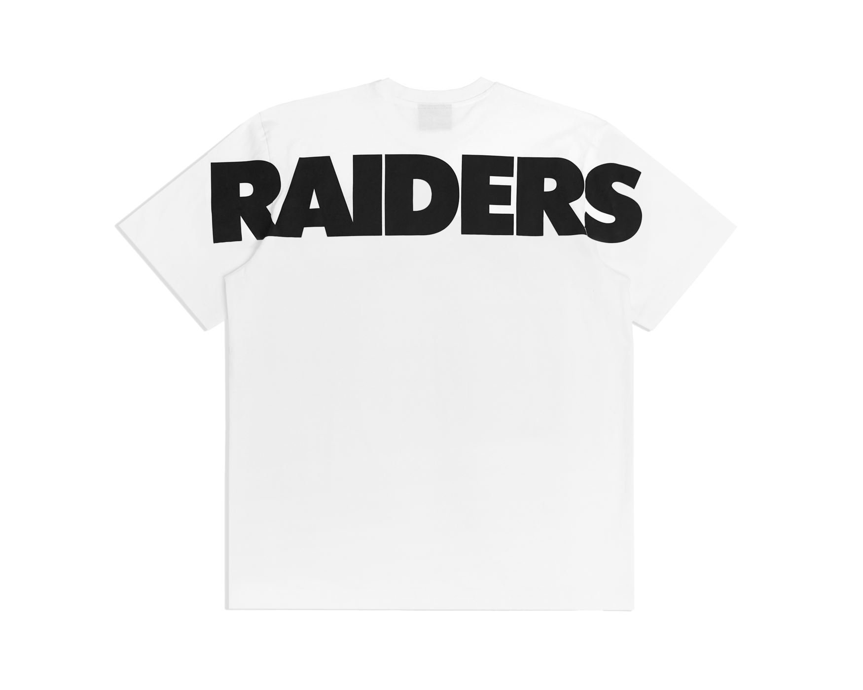Camiseta New Era Regular Las Vegas Raiders NFL Branco Branco 2