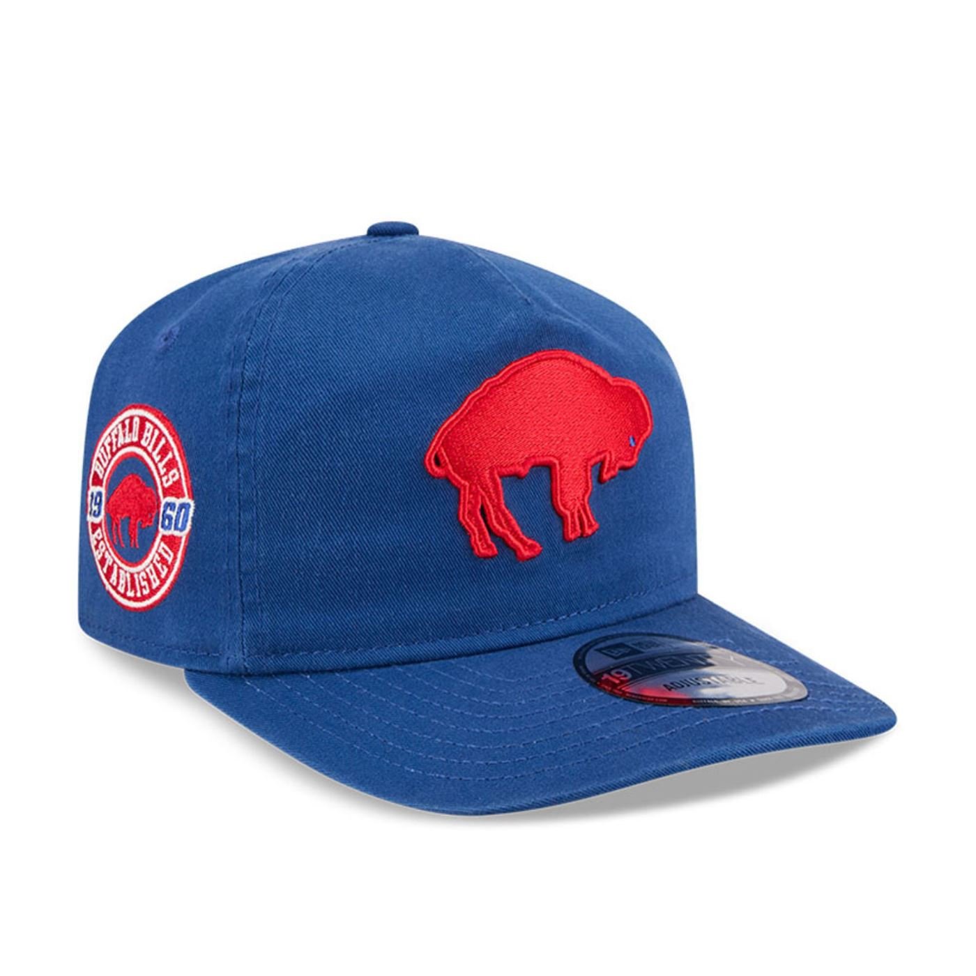 Bone New Era 19TWENTY Buffalo Bills NFL Azul Azul 3
