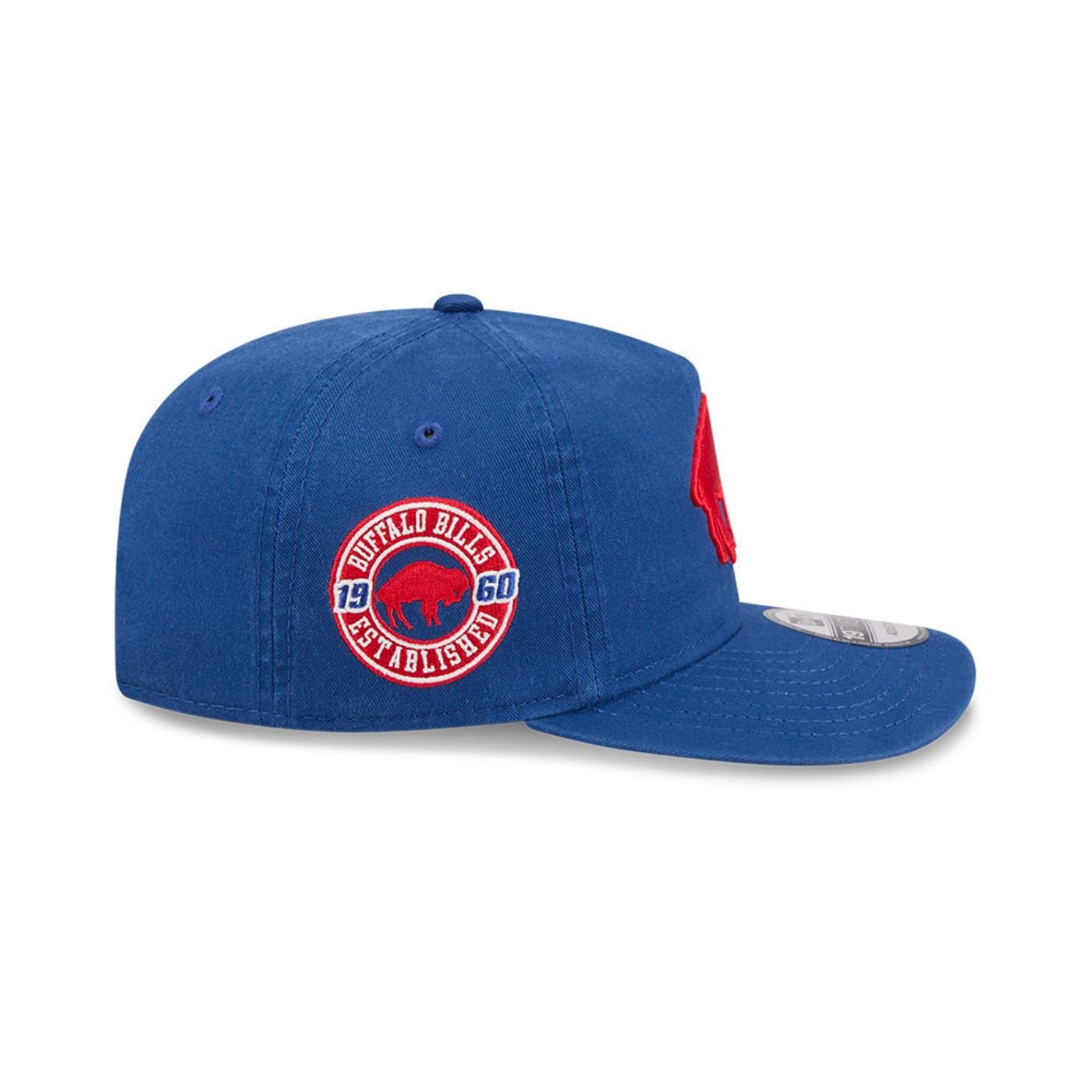 Bone New Era 19TWENTY Buffalo Bills NFL Azul Azul 6