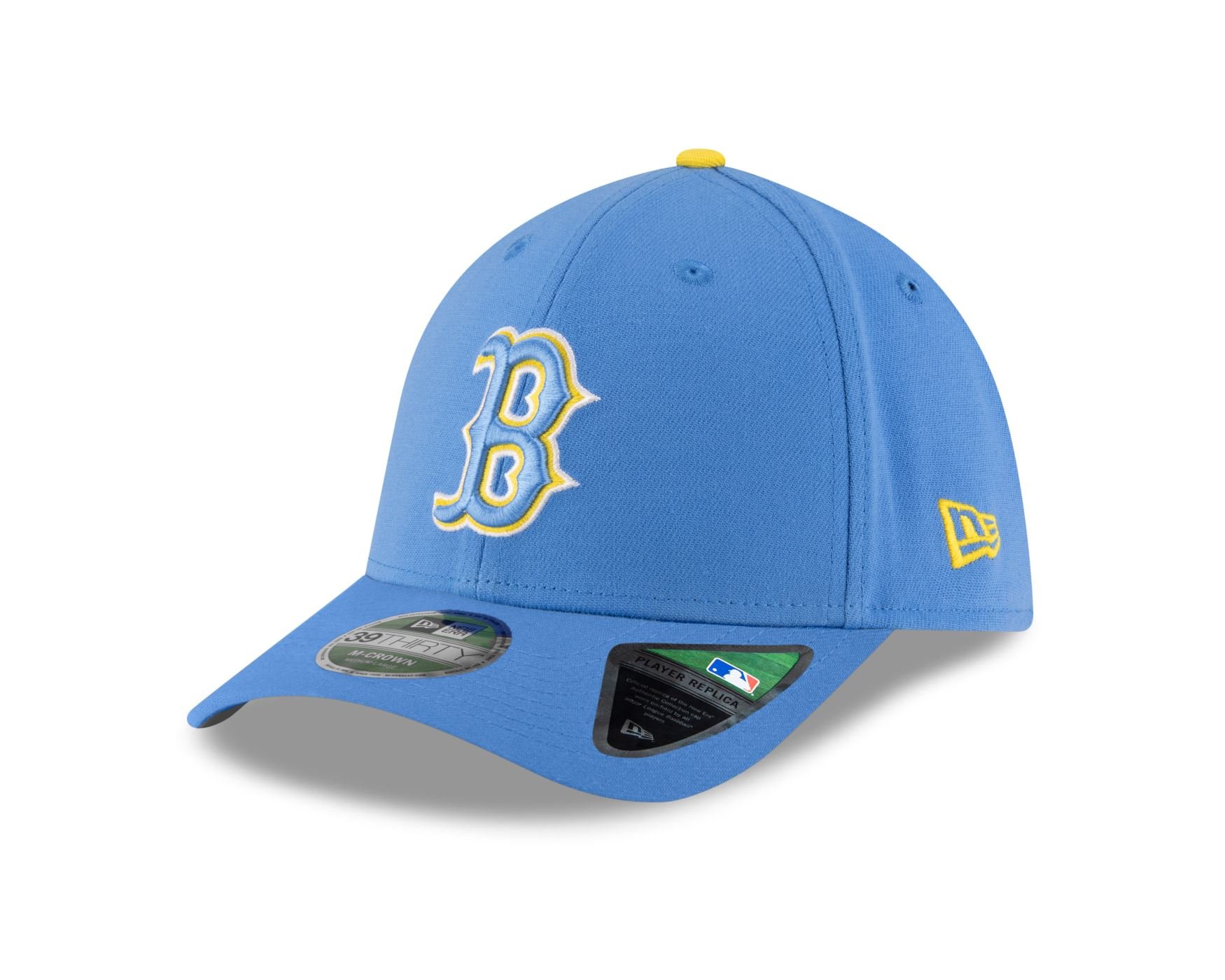 Bone New Era 39THIRTY M-Crown Boston Red Sox MLB Marinho