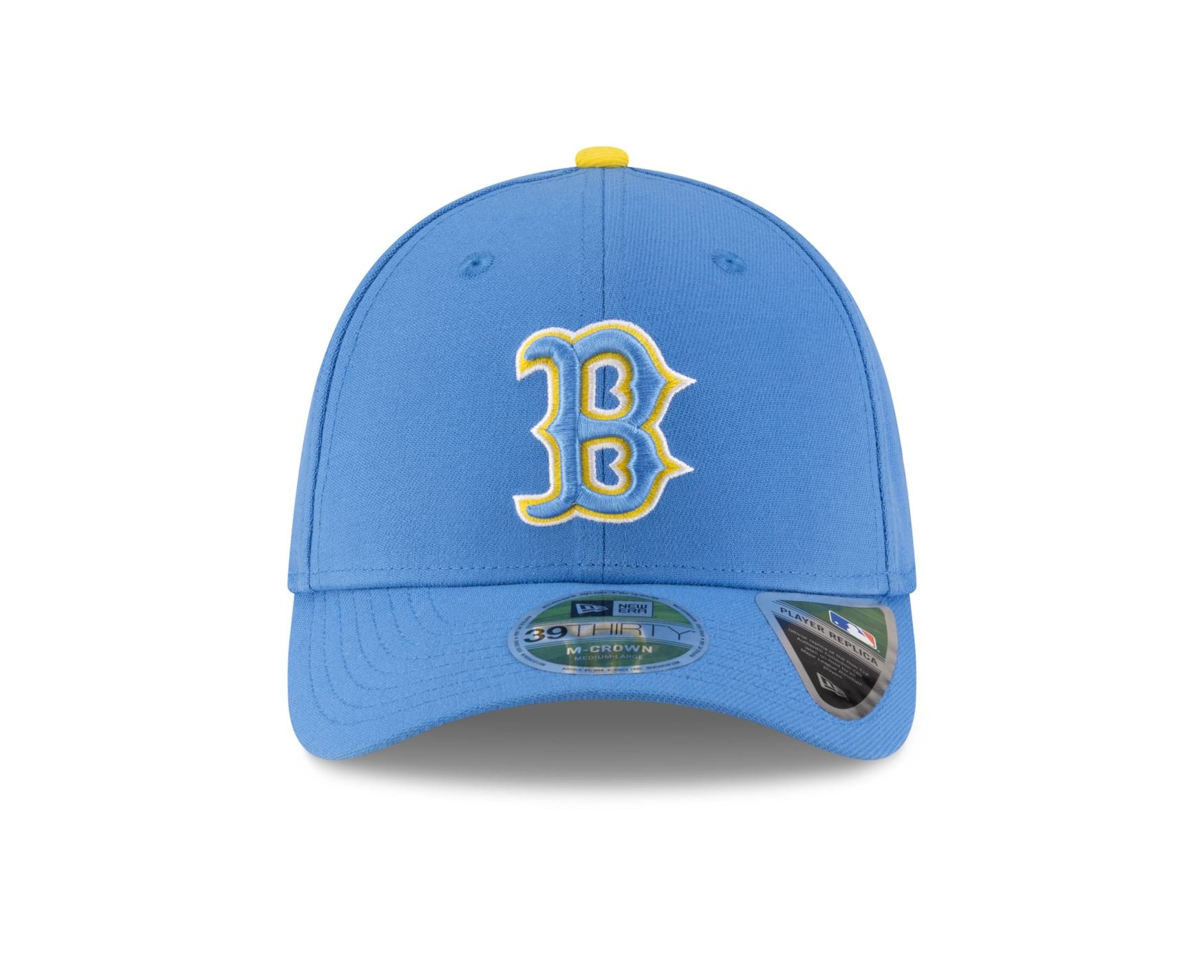 Bone New Era 39THIRTY M-Crown Boston Red Sox MLB Marinho Azul 2