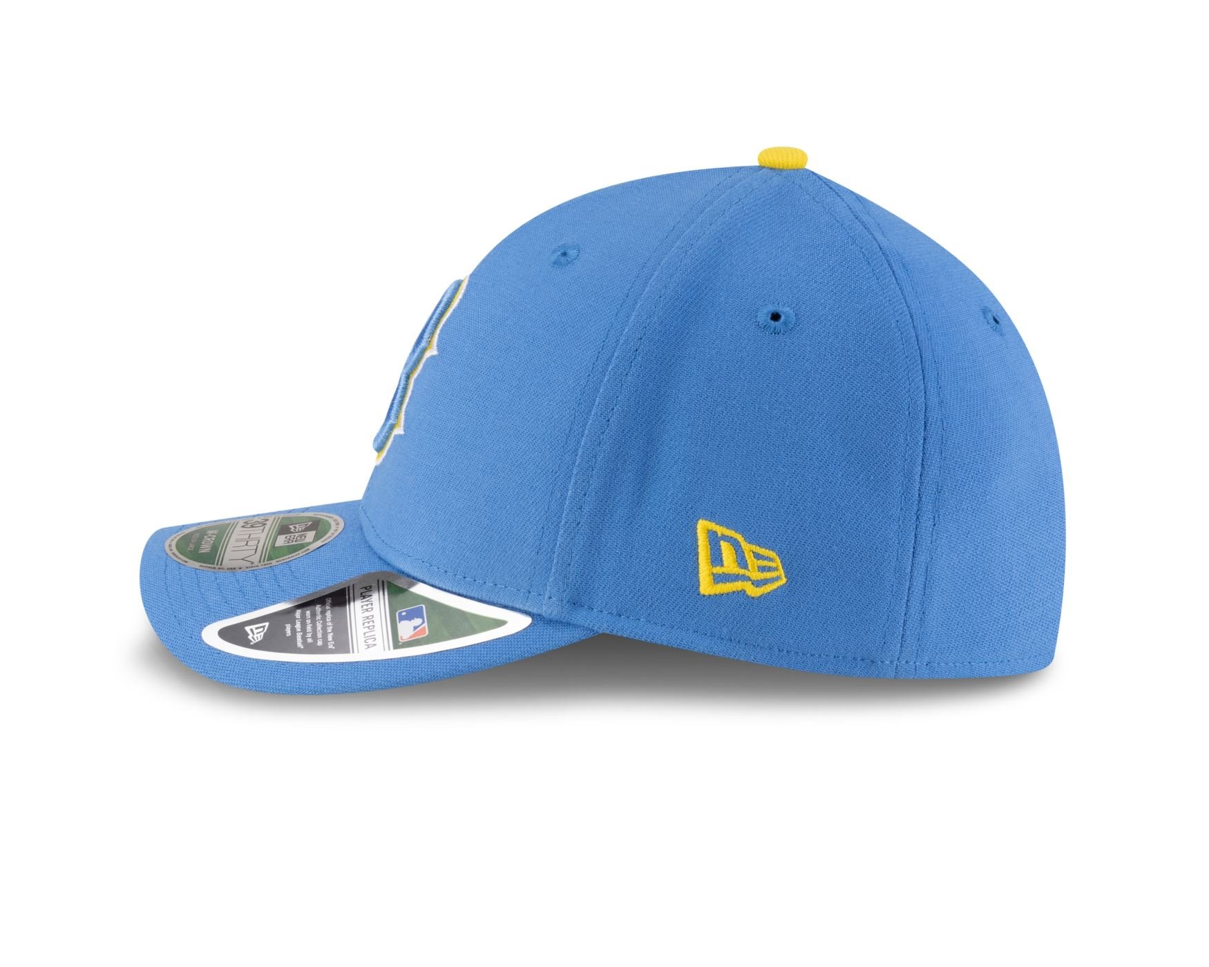 Bone New Era 39THIRTY M-Crown Boston Red Sox MLB Marinho Azul 4