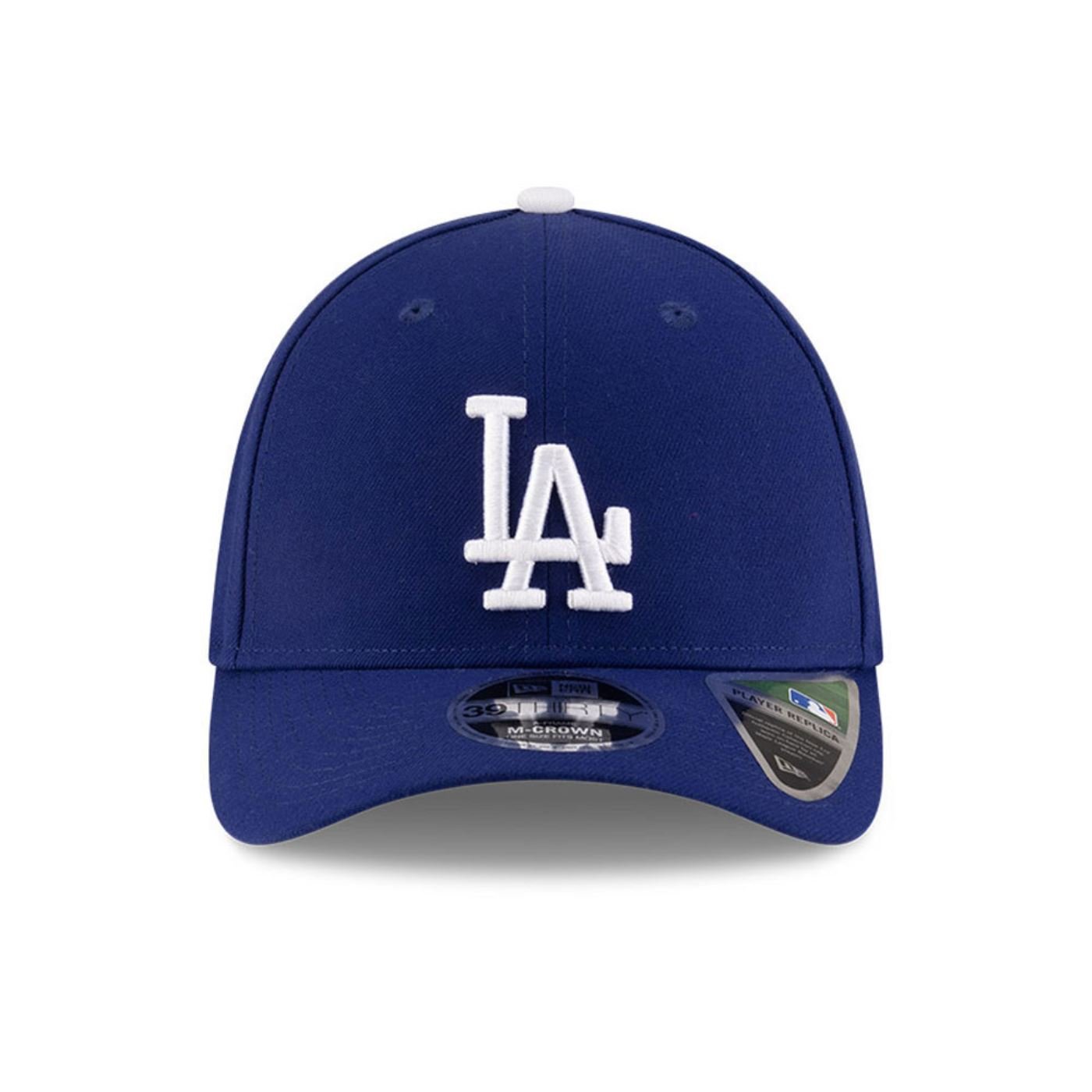 Bone New Era 39THIRTY M-Crown Los Angeles Dodgers MLB Azul Azul 2